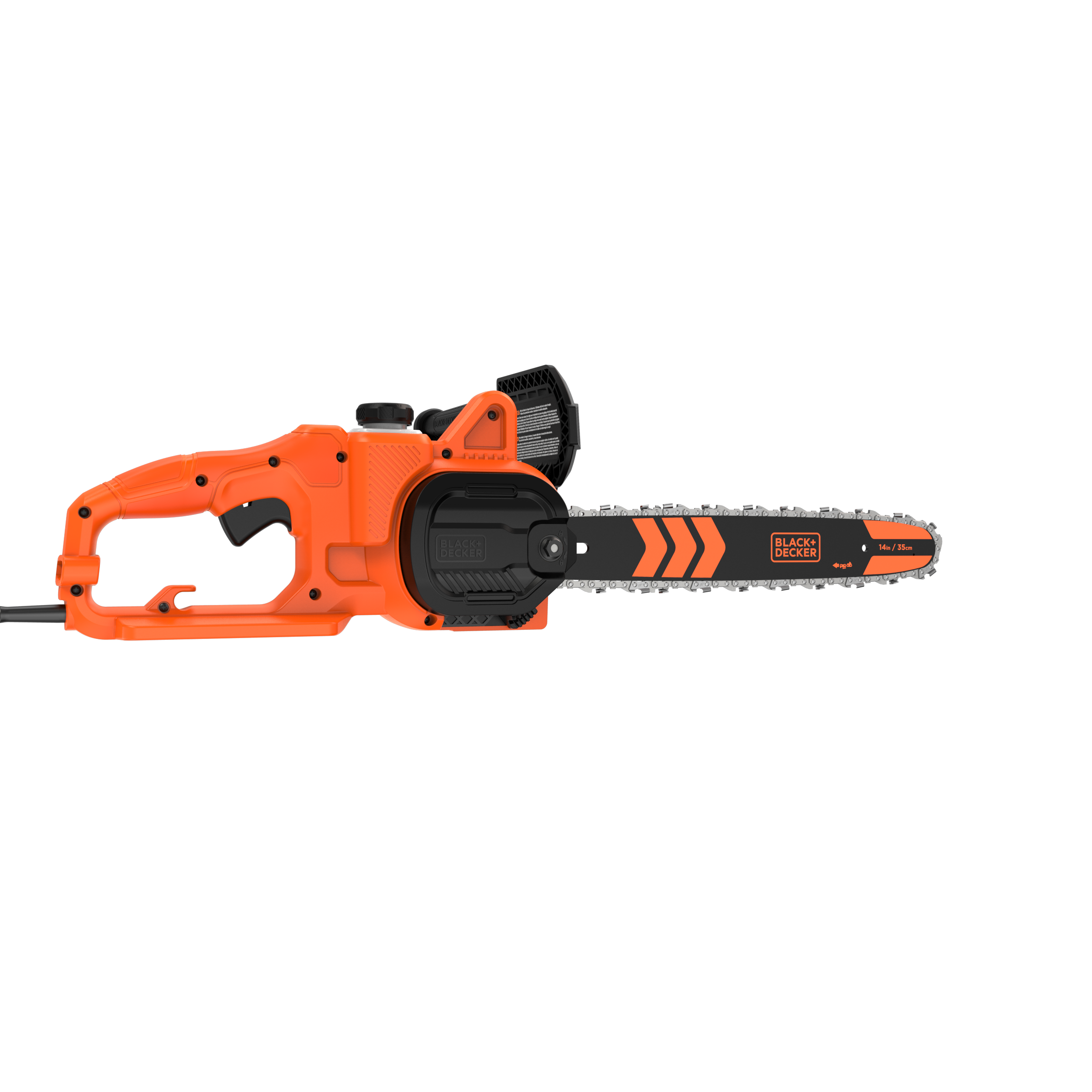Electric Chainsaw, 8-Amp, 14-Inch
