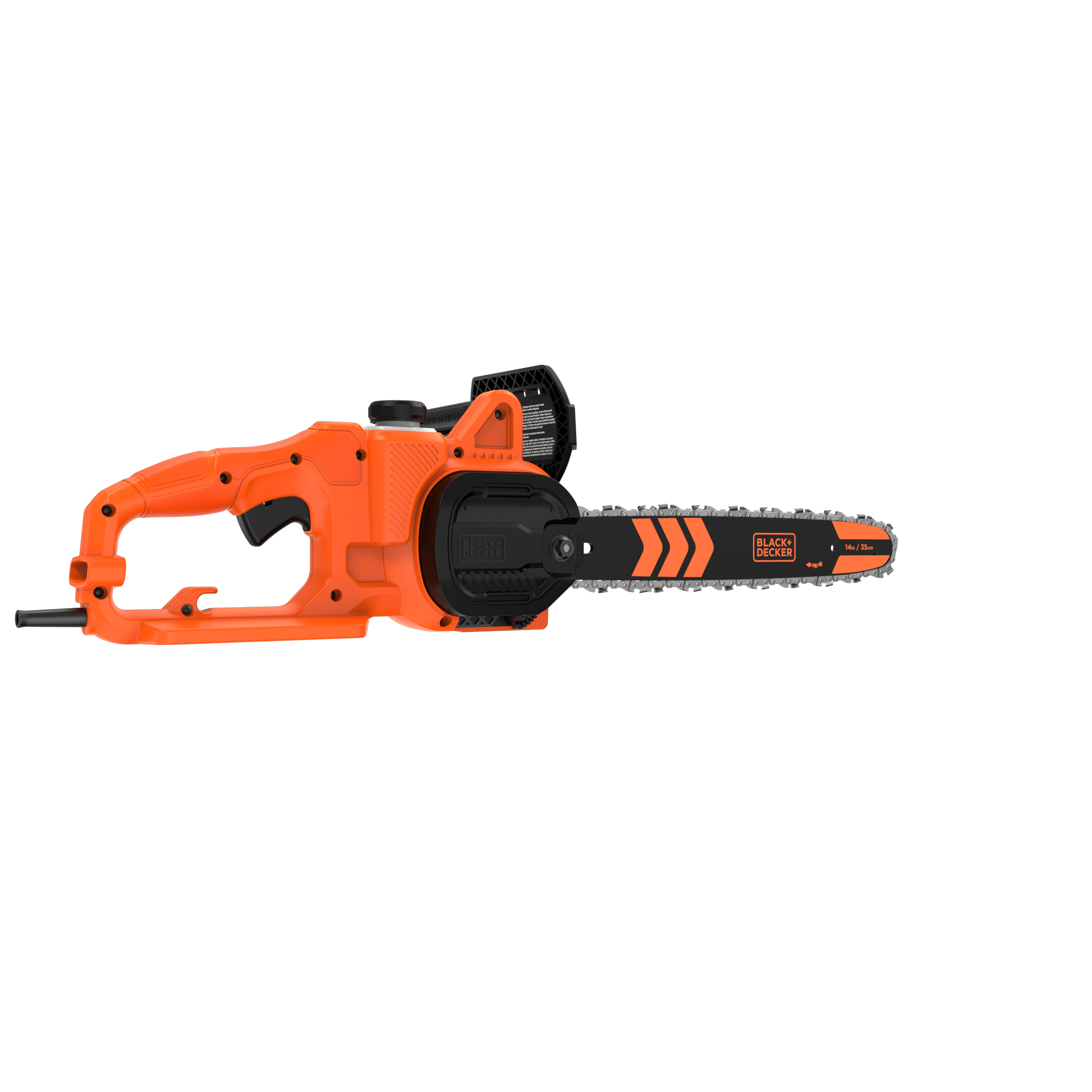 Electric Chainsaw, 8-Amp, 14-Inch