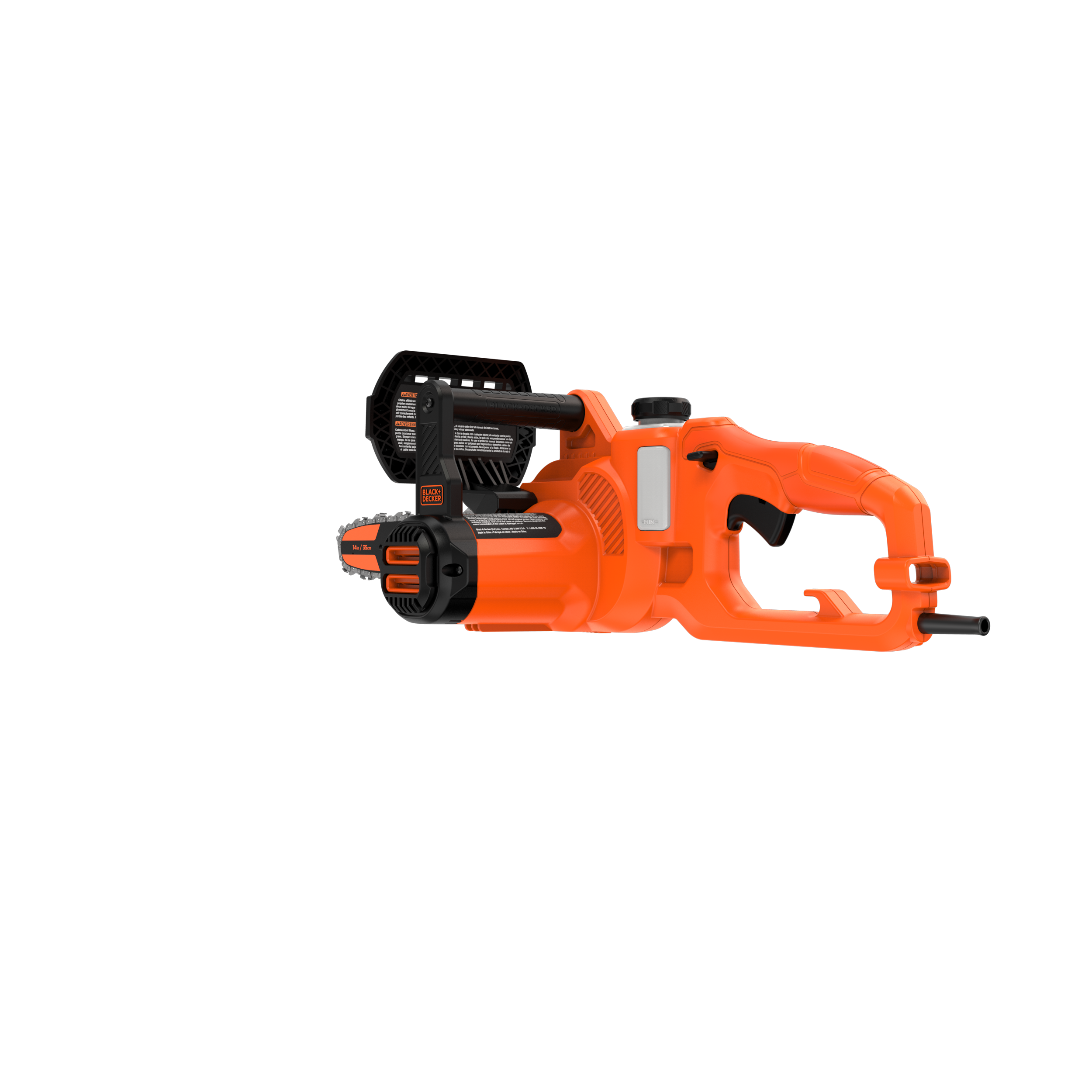 Electric Chainsaw, 8-Amp, 14-Inch