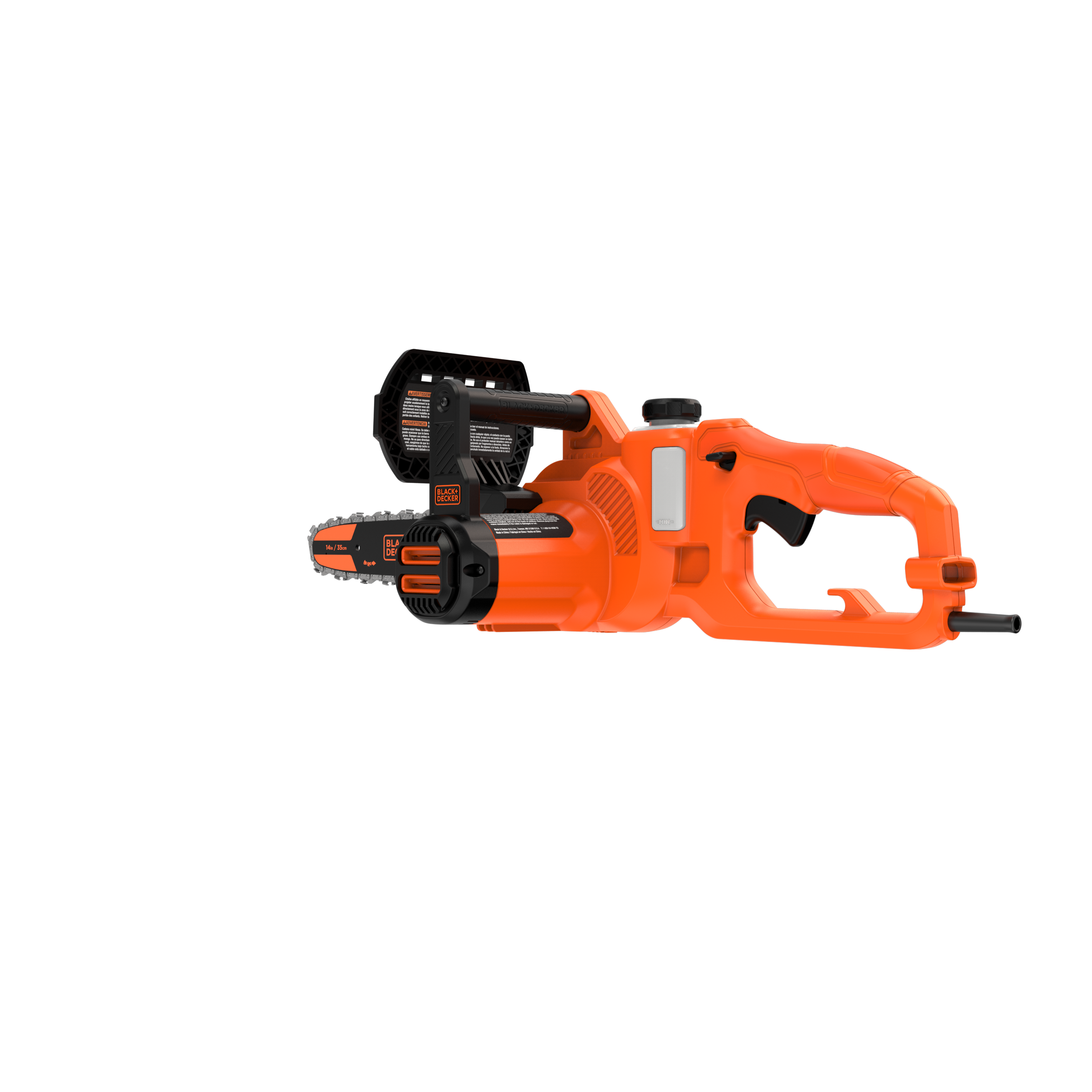 Electric Chainsaw, 8-Amp, 14-Inch