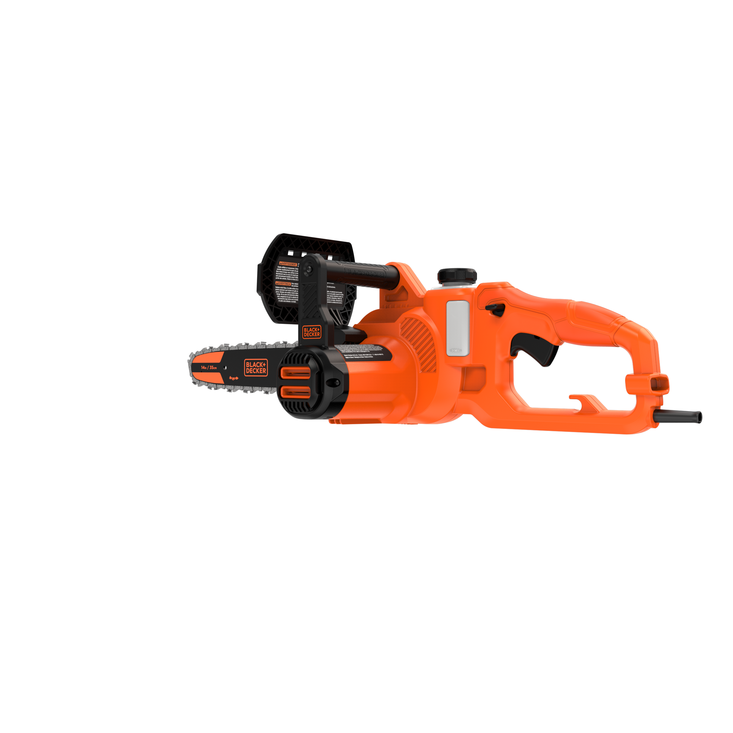 Electric Chainsaw, 8-Amp, 14-Inch