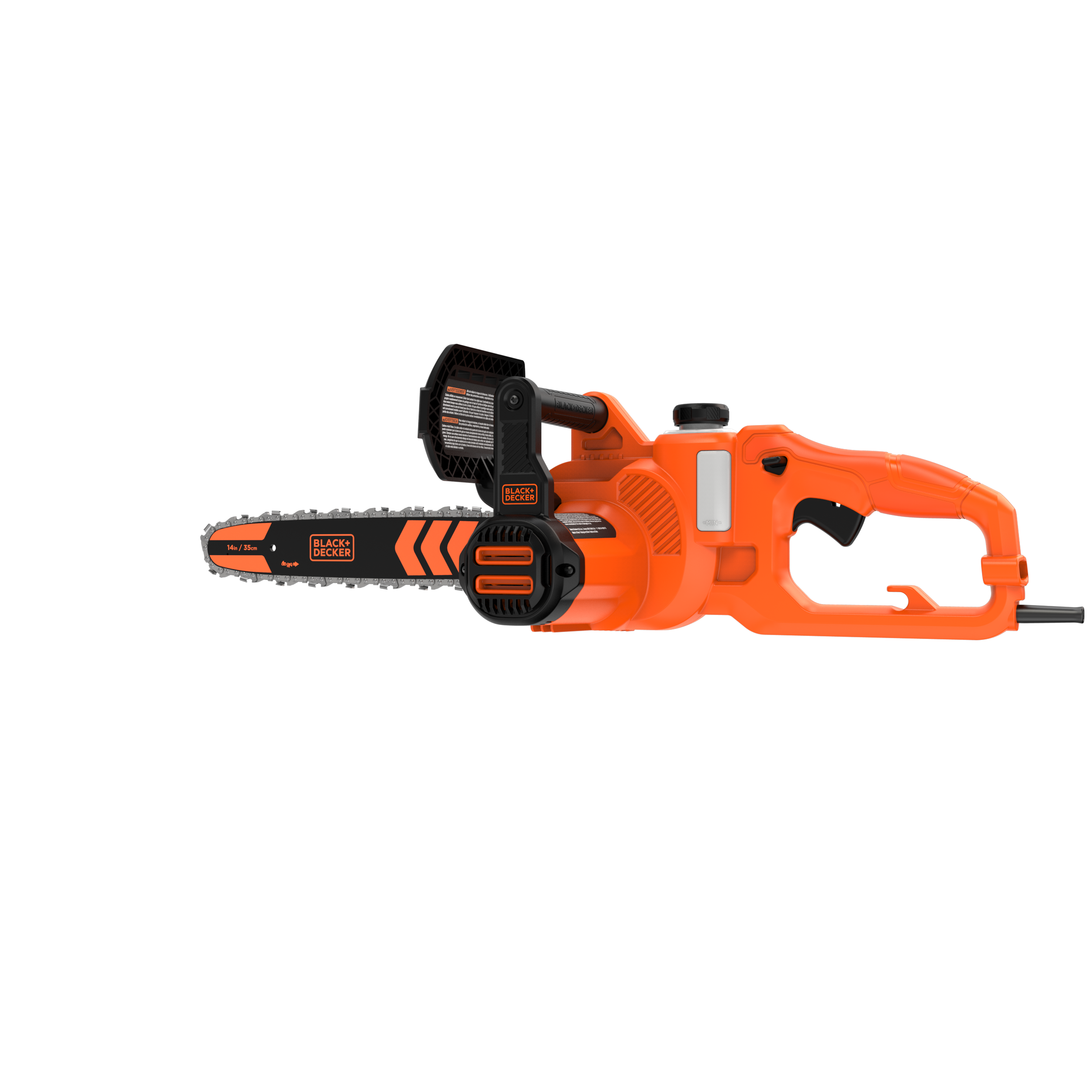 Electric Chainsaw, 8-Amp, 14-Inch