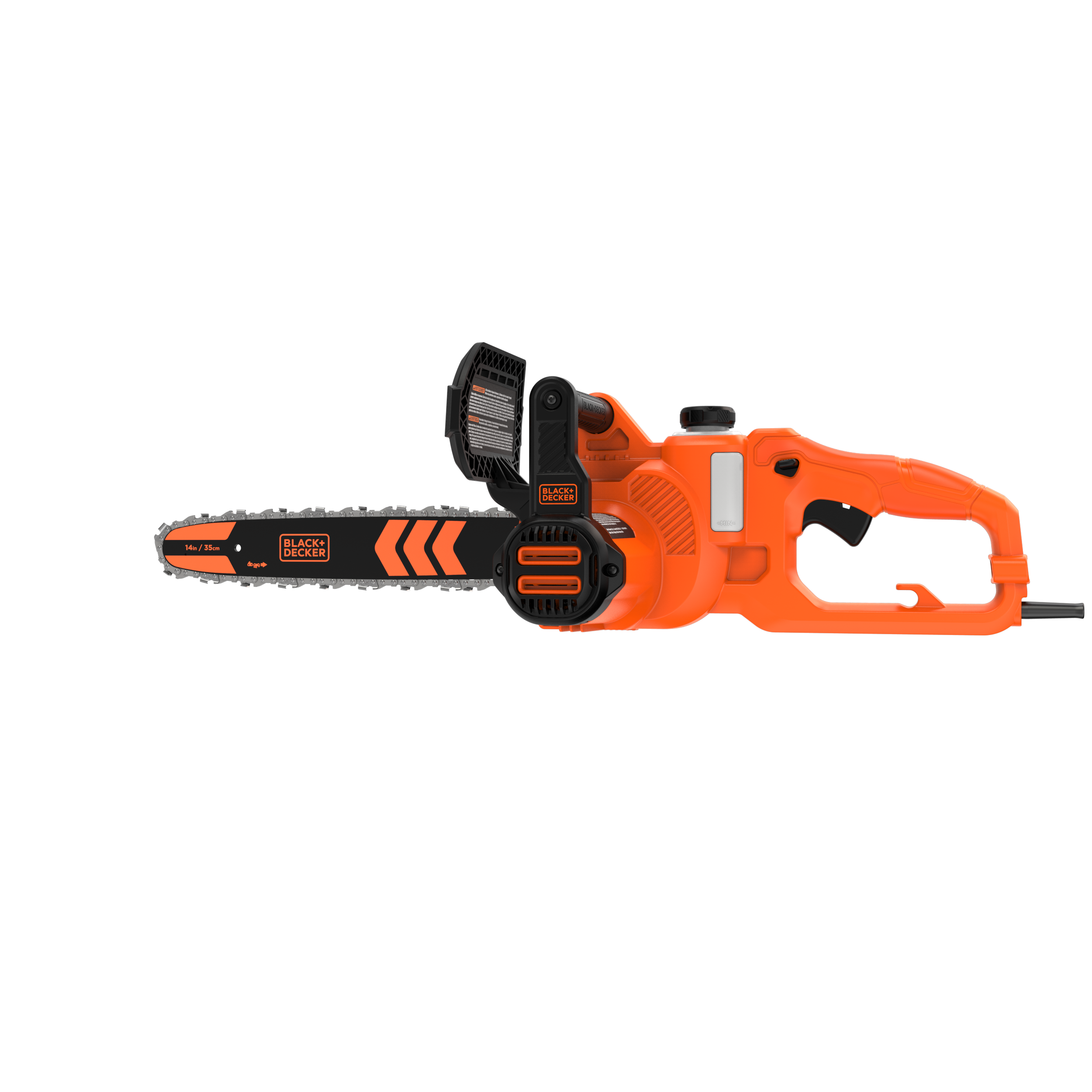 Electric Chainsaw, 8-Amp, 14-Inch