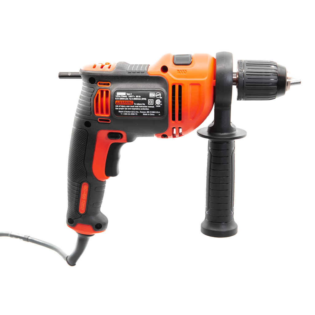 Hammer Drill, 6.5-Amp, 1/2-Inch