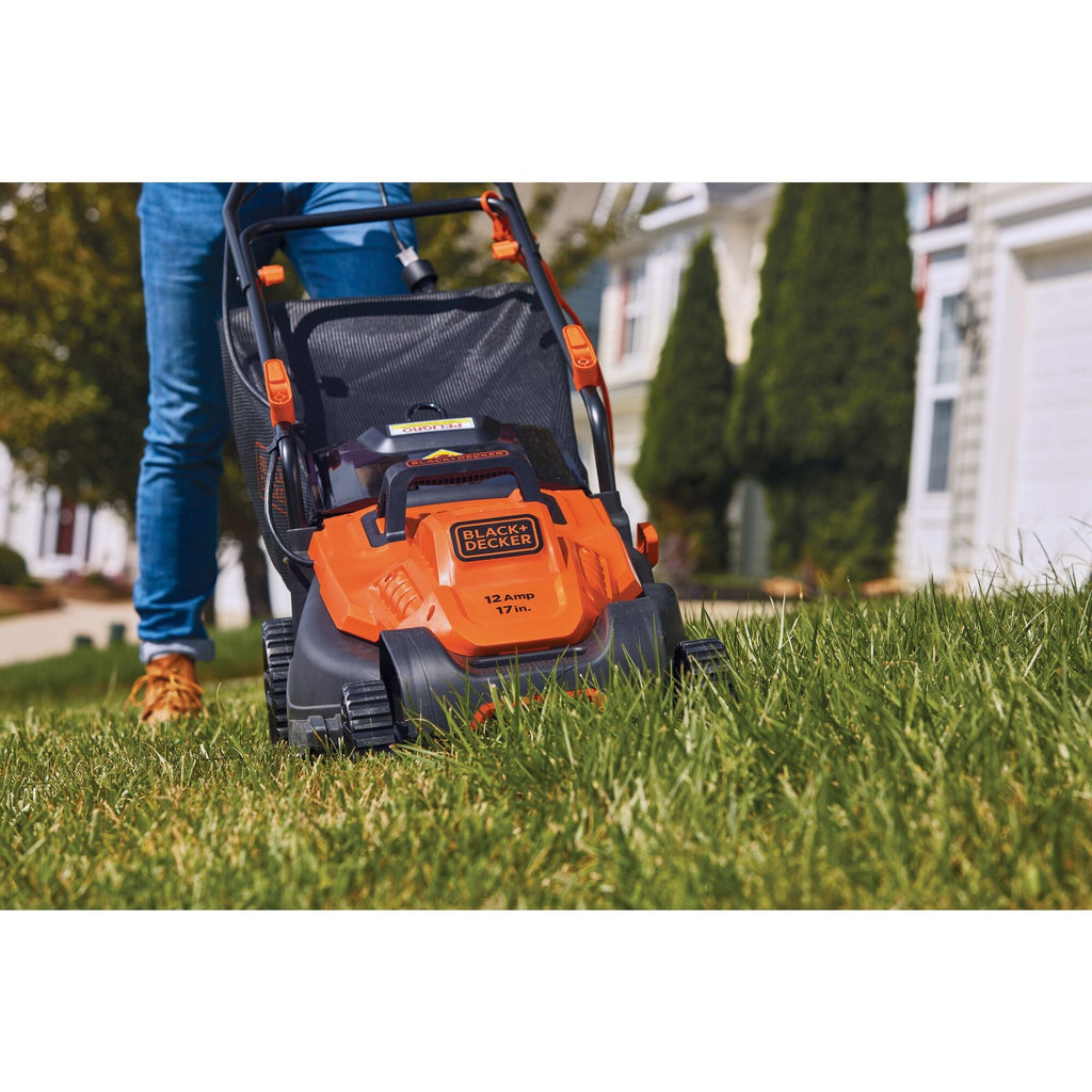 12 Amp 17 in. Electric Lawn Mower with Comfort Grip™ Handle