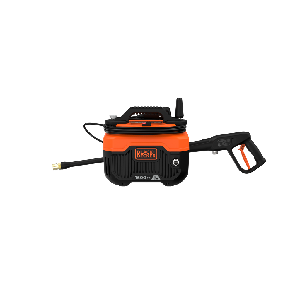 1,600 MAX psi* 1.2 gpm* Electric Cold Water Pressure Washer