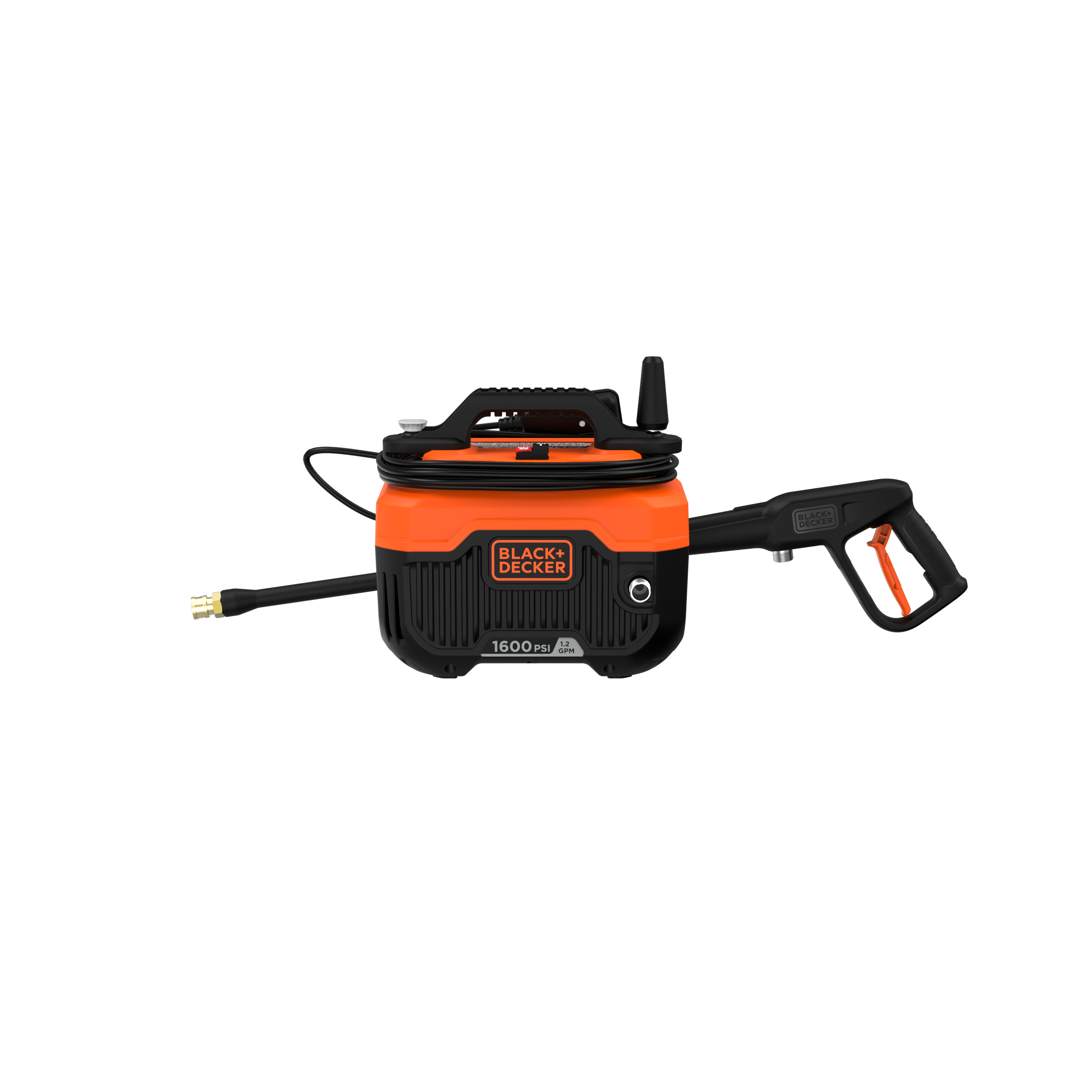 1,600 MAX psi* 1.2 gpm* Electric Cold Water Pressure Washer