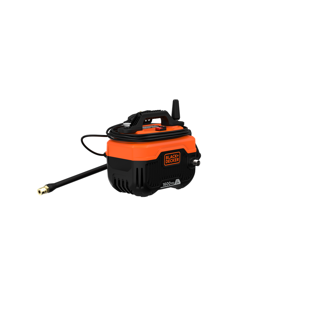 1,600 MAX psi* 1.2 gpm* Electric Cold Water Pressure Washer