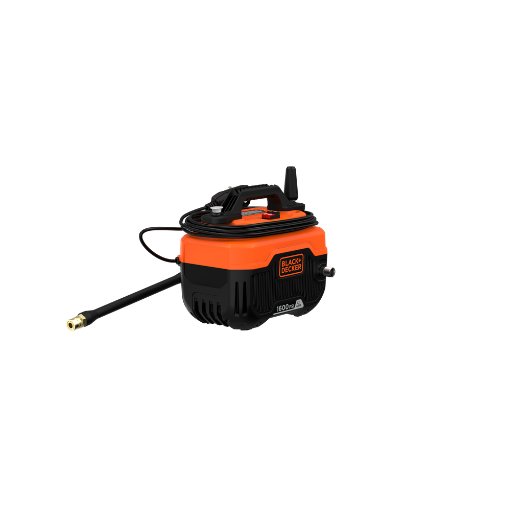 1,600 MAX psi* 1.2 gpm* Electric Cold Water Pressure Washer