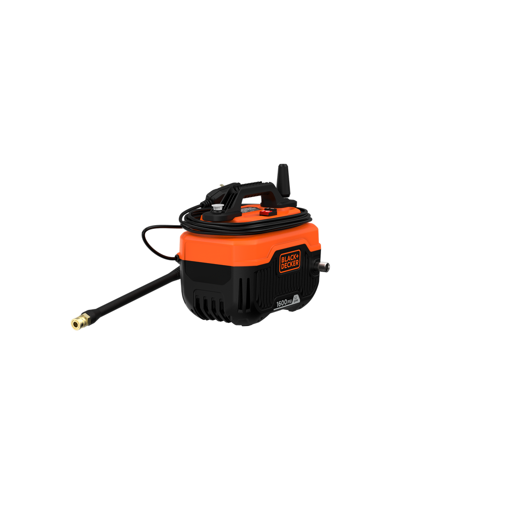 1,600 MAX psi* 1.2 gpm* Electric Cold Water Pressure Washer