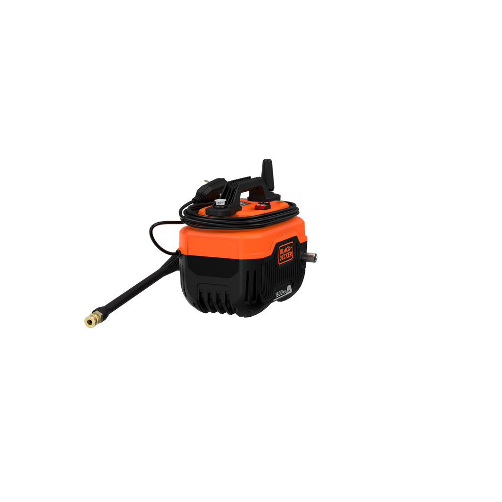 1,600 MAX psi* 1.2 gpm* Electric Cold Water Pressure Washer