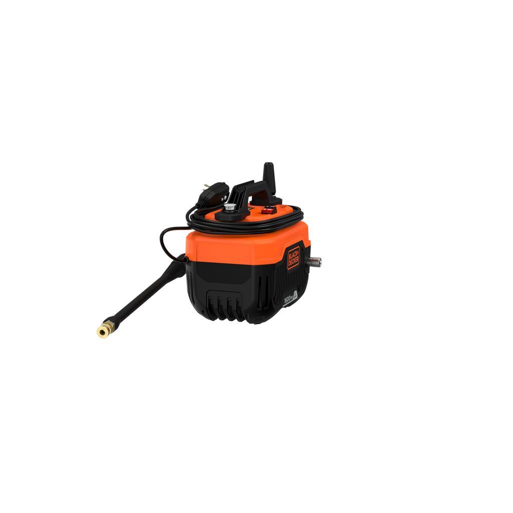 1,600 MAX psi* 1.2 gpm* Electric Cold Water Pressure Washer