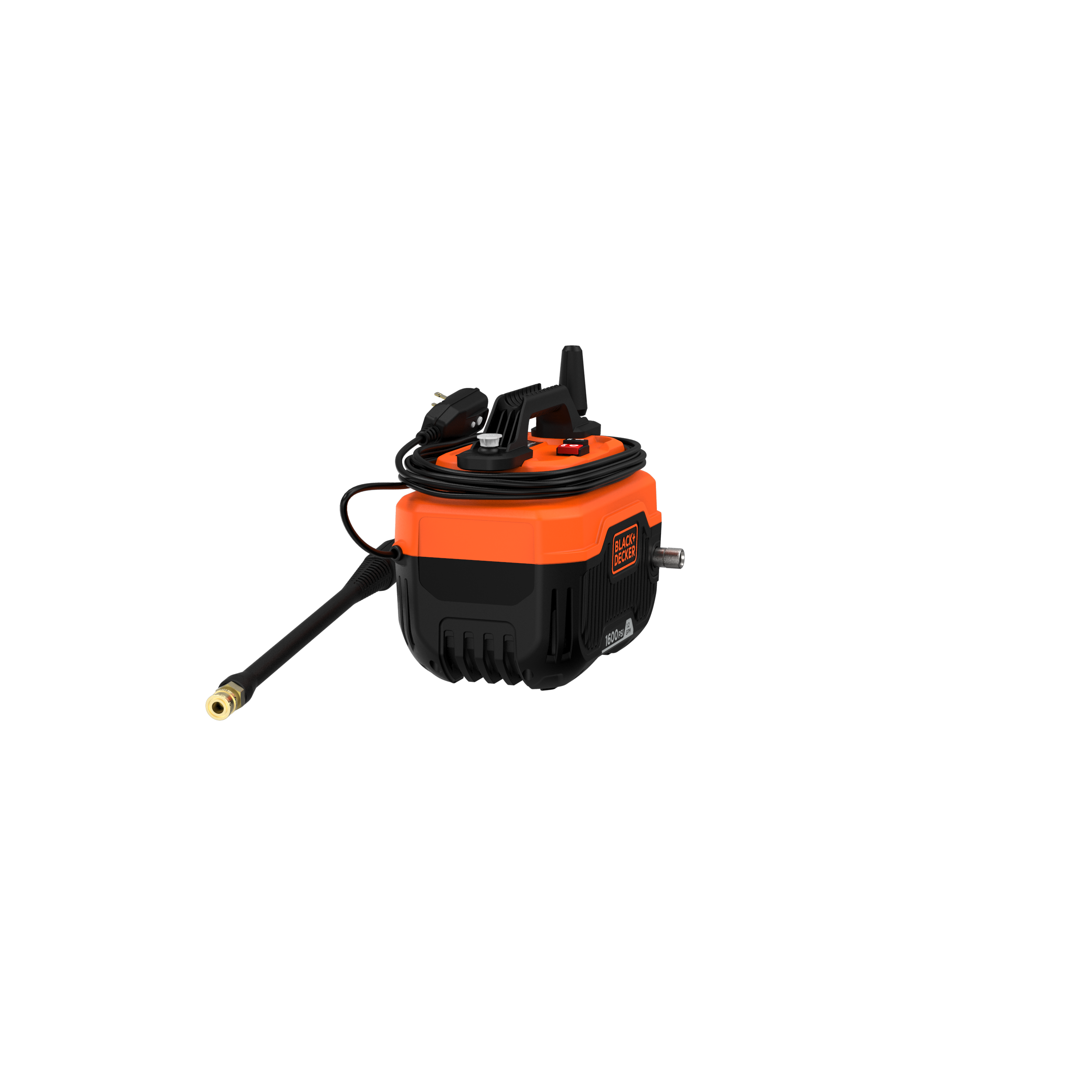 1,600 MAX psi* 1.2 gpm* Electric Cold Water Pressure Washer