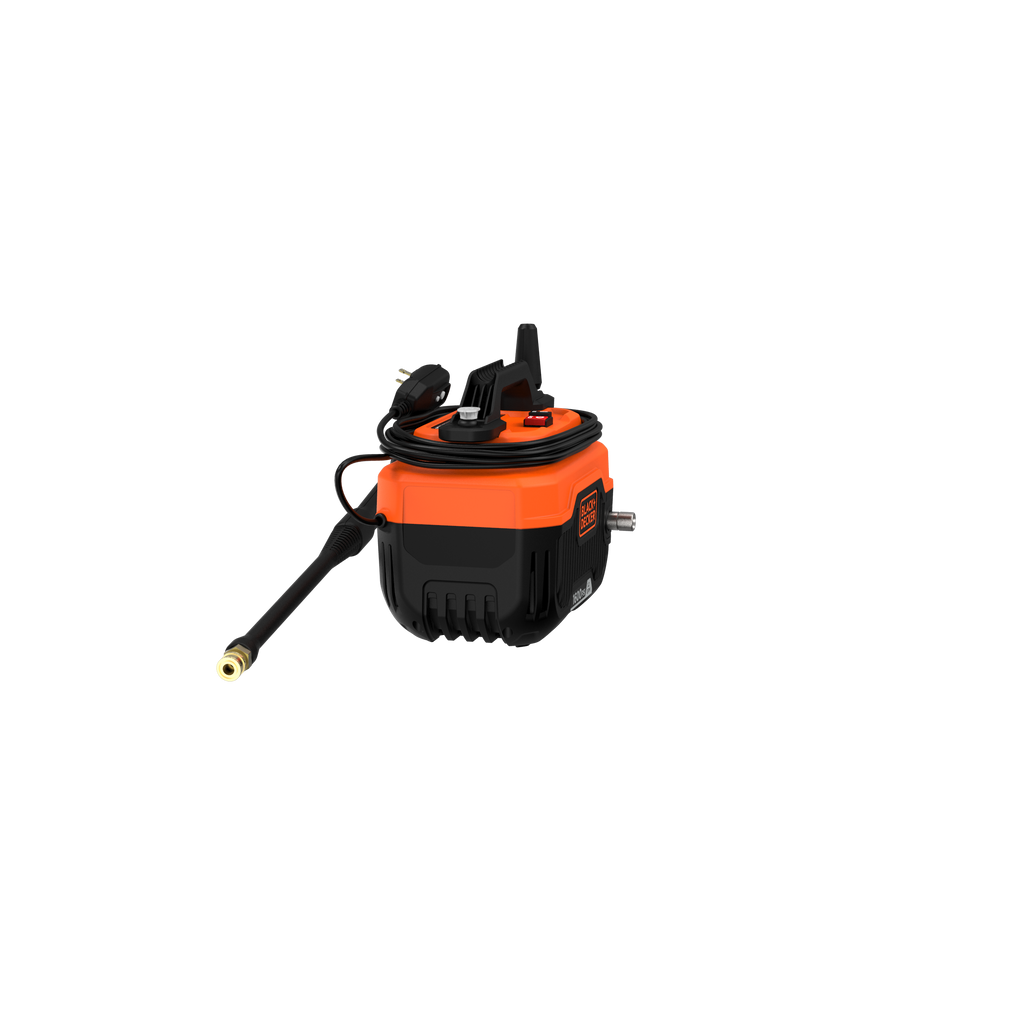 1,600 MAX psi* 1.2 gpm* Electric Cold Water Pressure Washer