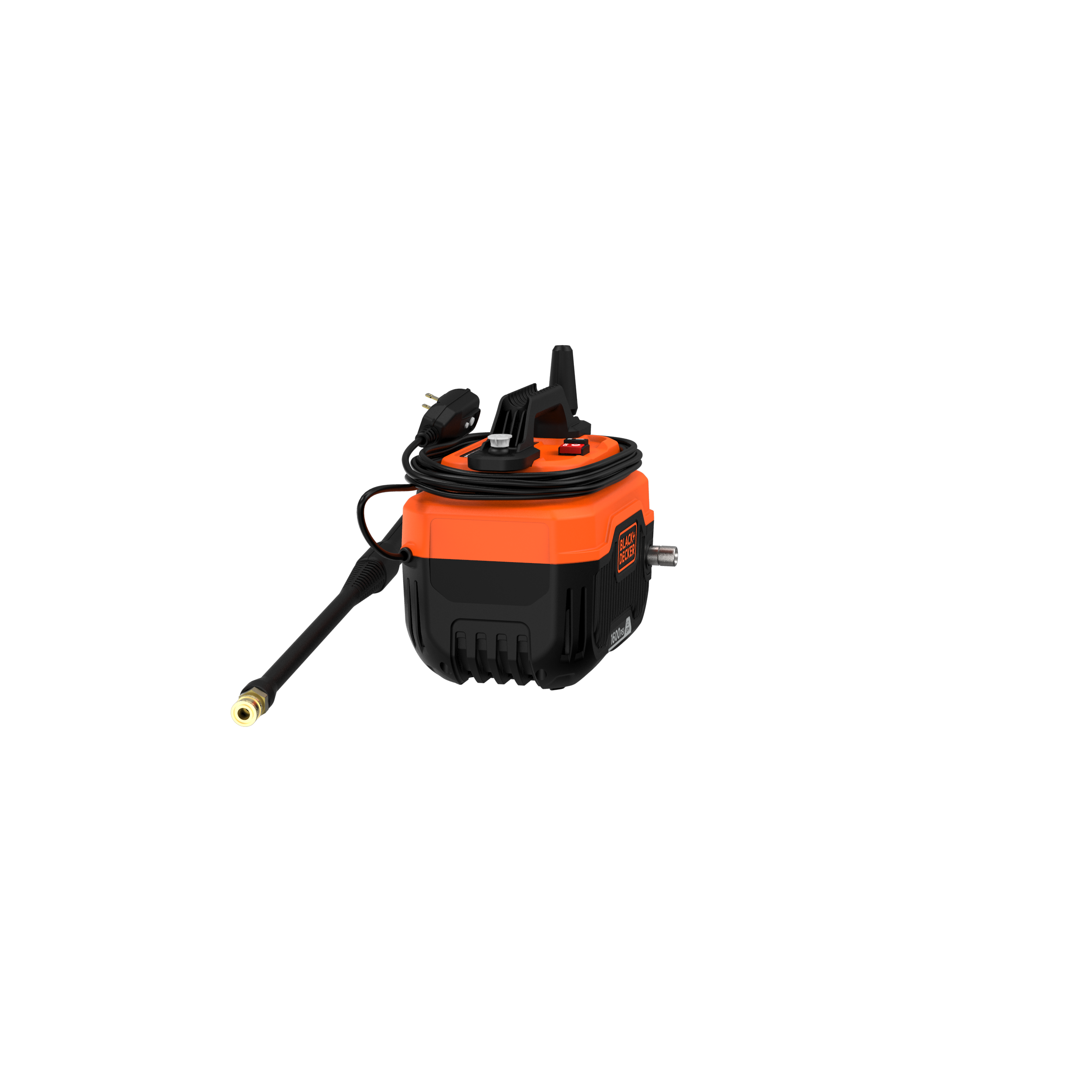 1,600 MAX psi* 1.2 gpm* Electric Cold Water Pressure Washer