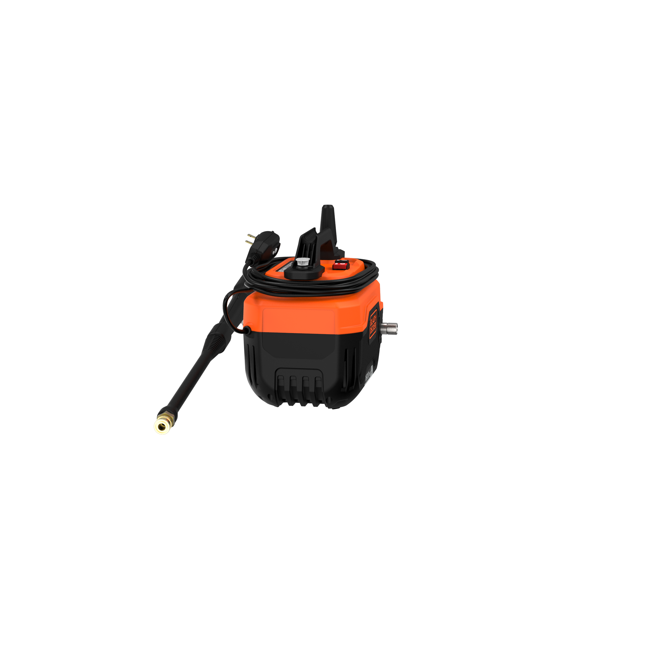 1,600 MAX psi* 1.2 gpm* Electric Cold Water Pressure Washer