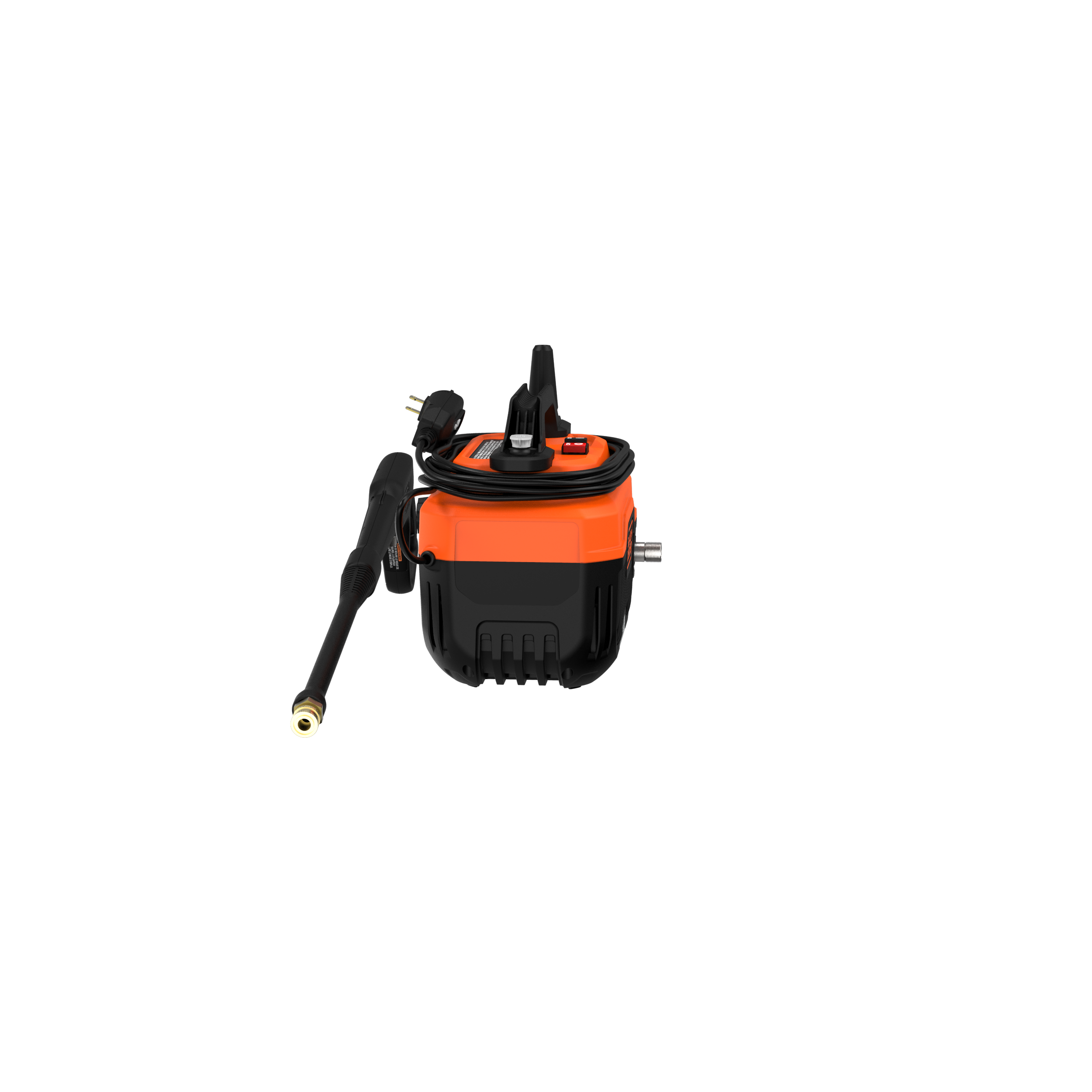 1,600 MAX psi* 1.2 gpm* Electric Cold Water Pressure Washer