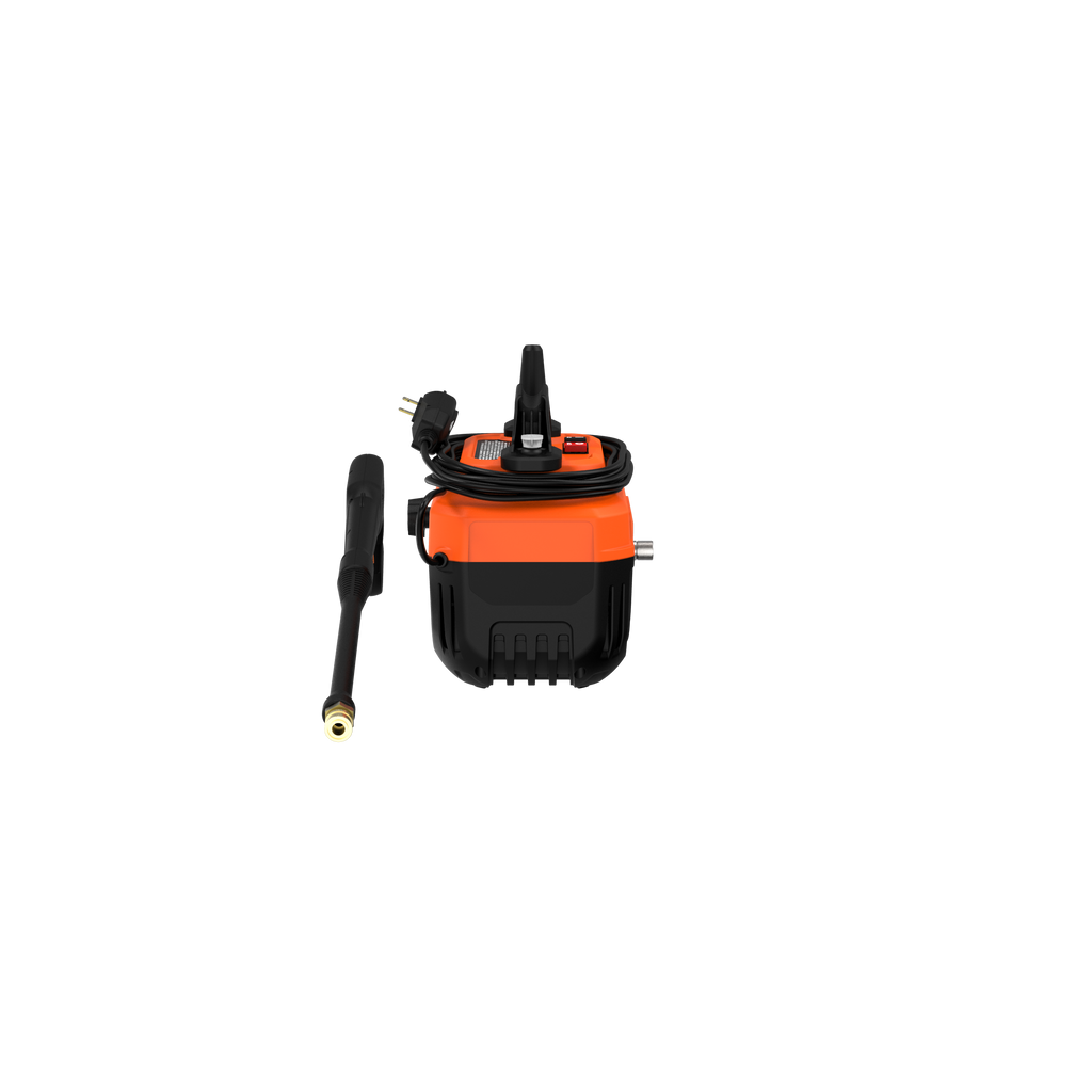 1,600 MAX psi* 1.2 gpm* Electric Cold Water Pressure Washer