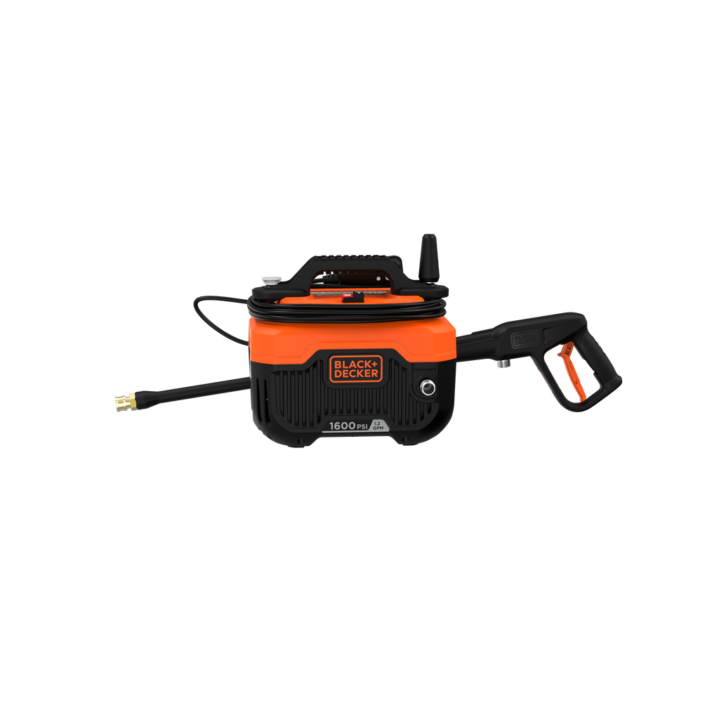 1,600 MAX psi* 1.2 gpm* Electric Cold Water Pressure Washer