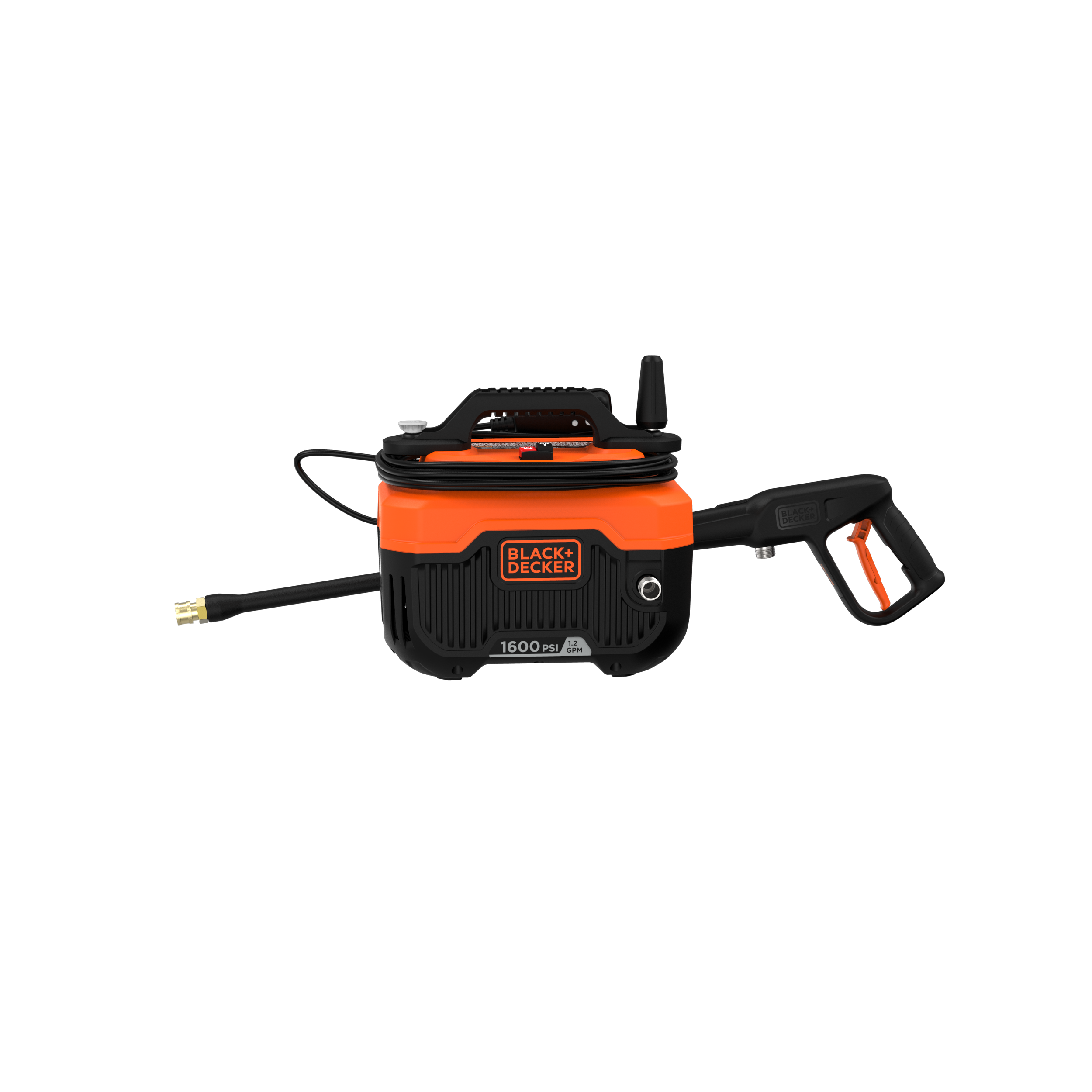 1,600 MAX psi* 1.2 gpm* Electric Cold Water Pressure Washer