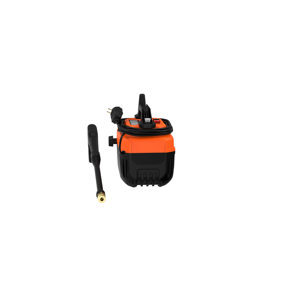 1,600 MAX psi* 1.2 gpm* Electric Cold Water Pressure Washer