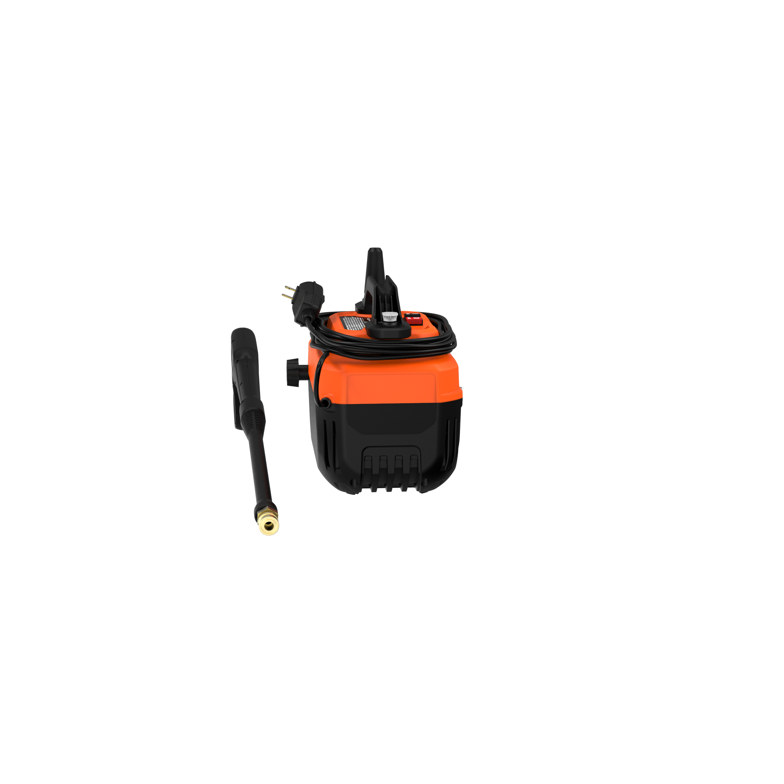 1,600 MAX psi* 1.2 gpm* Electric Cold Water Pressure Washer