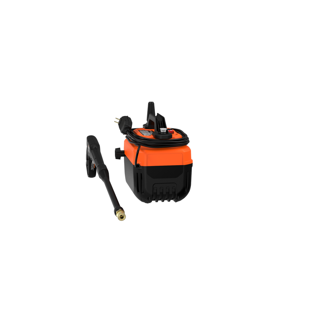 1,600 MAX psi* 1.2 gpm* Electric Cold Water Pressure Washer