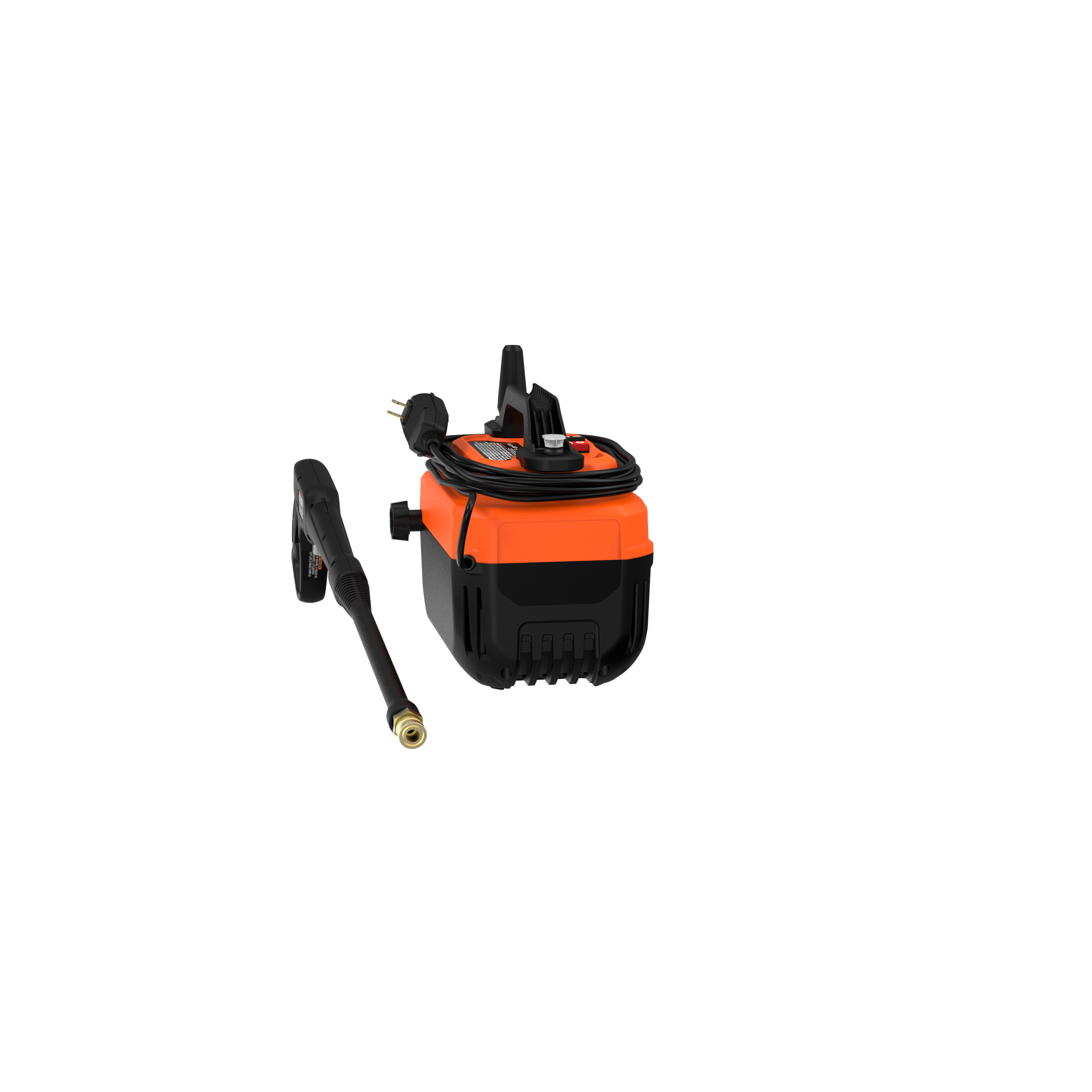1,600 MAX psi* 1.2 gpm* Electric Cold Water Pressure Washer