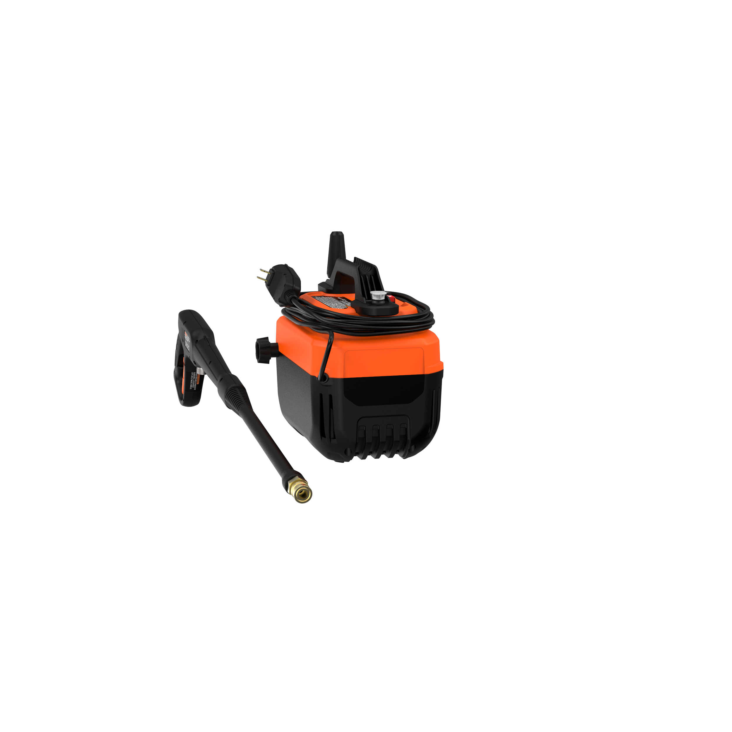 1,600 MAX psi* 1.2 gpm* Electric Cold Water Pressure Washer