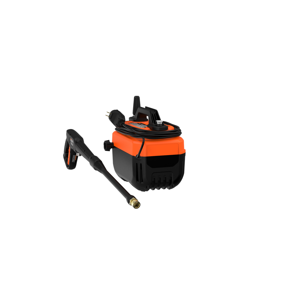 1,600 MAX psi* 1.2 gpm* Electric Cold Water Pressure Washer