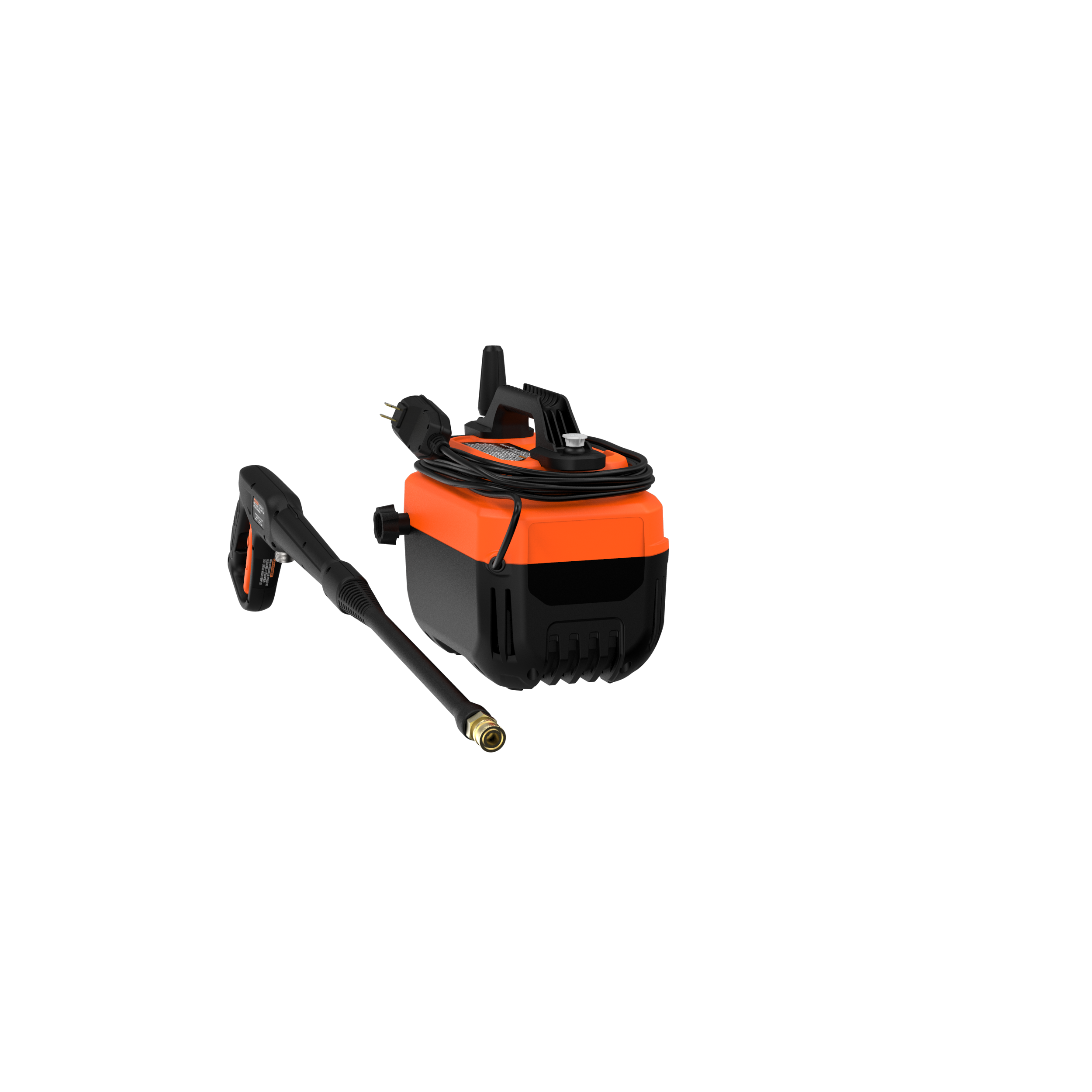 1,600 MAX psi* 1.2 gpm* Electric Cold Water Pressure Washer
