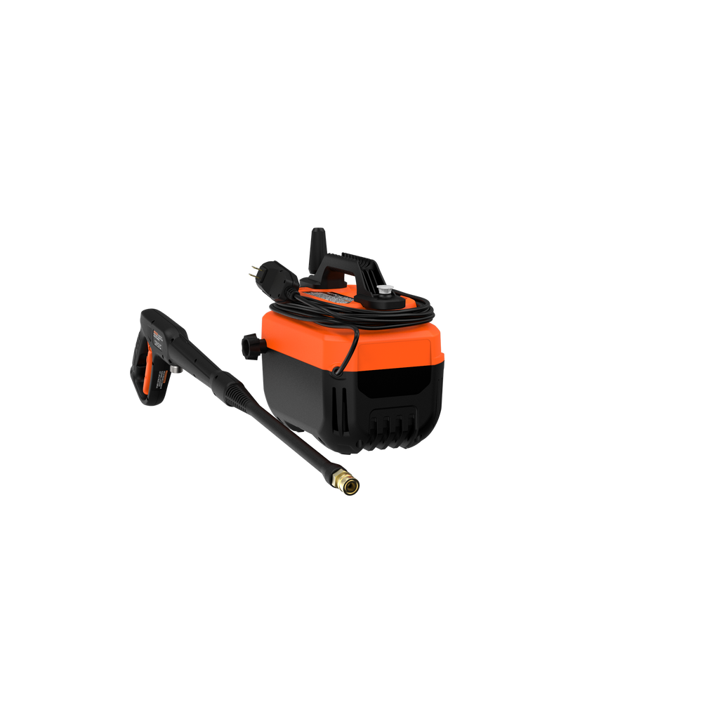 1,600 MAX psi* 1.2 gpm* Electric Cold Water Pressure Washer