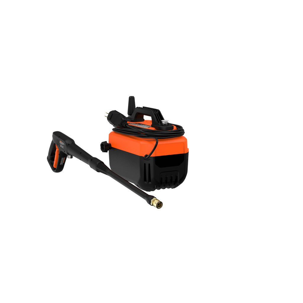 1,600 MAX psi* 1.2 gpm* Electric Cold Water Pressure Washer
