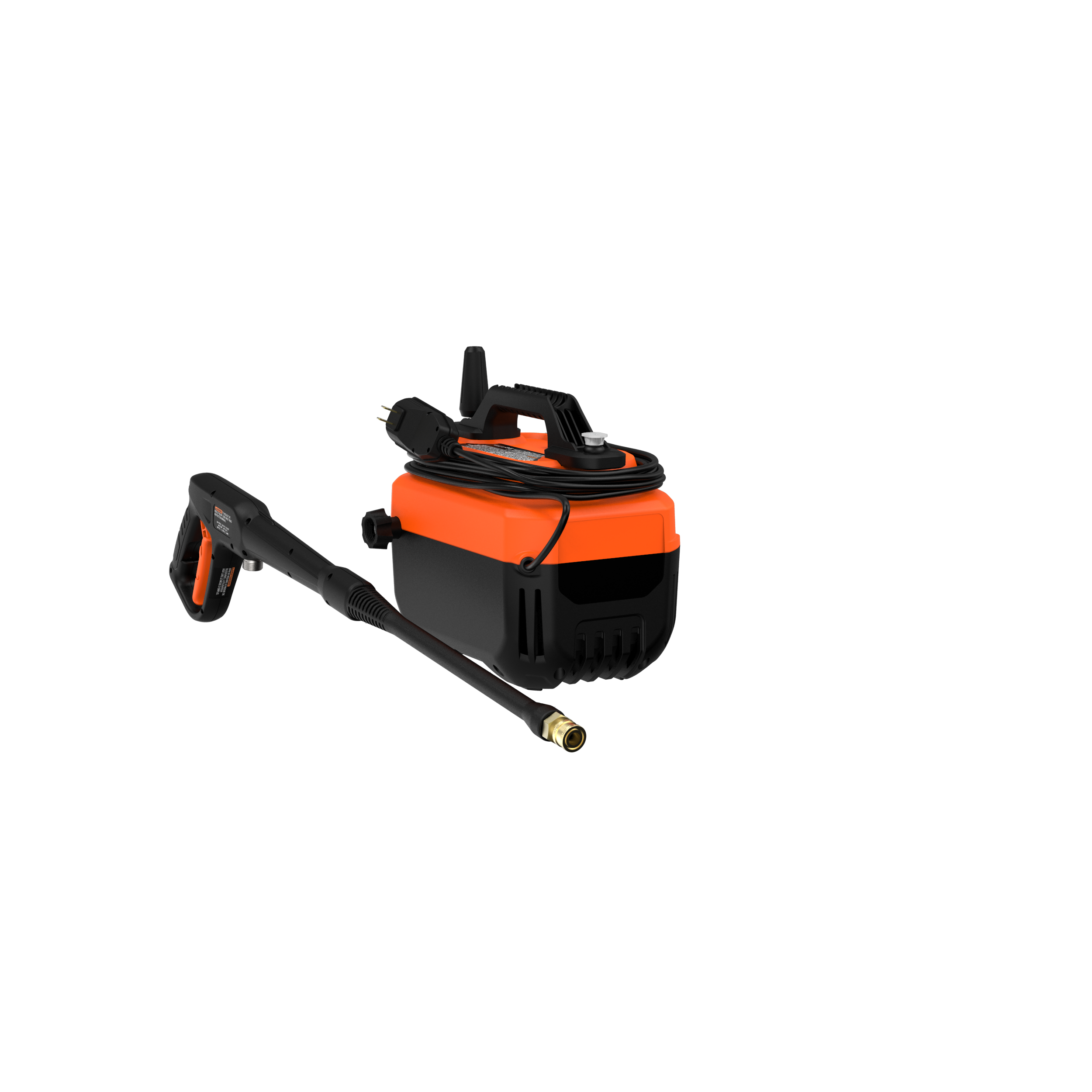 1,600 MAX psi* 1.2 gpm* Electric Cold Water Pressure Washer