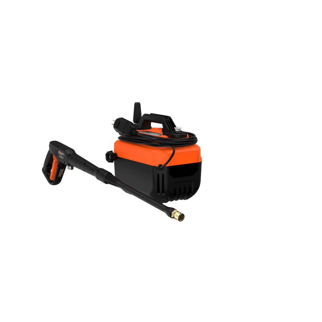 1,600 MAX psi* 1.2 gpm* Electric Cold Water Pressure Washer