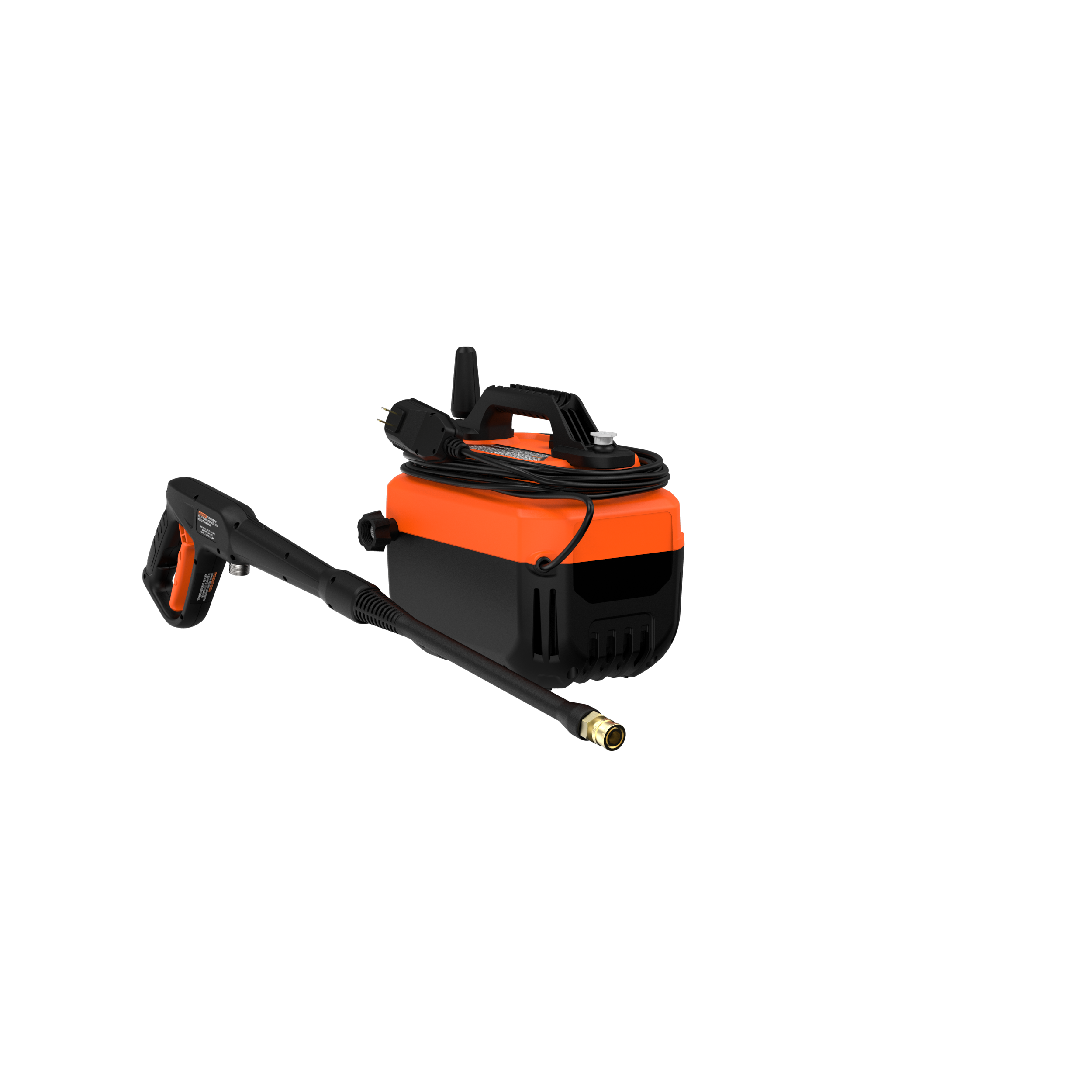1,600 MAX psi* 1.2 gpm* Electric Cold Water Pressure Washer