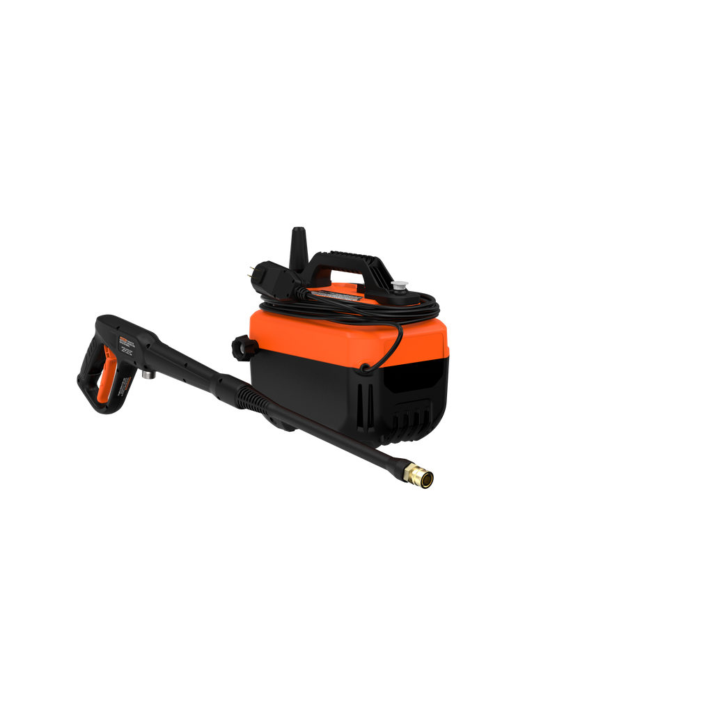 1,600 MAX psi* 1.2 gpm* Electric Cold Water Pressure Washer