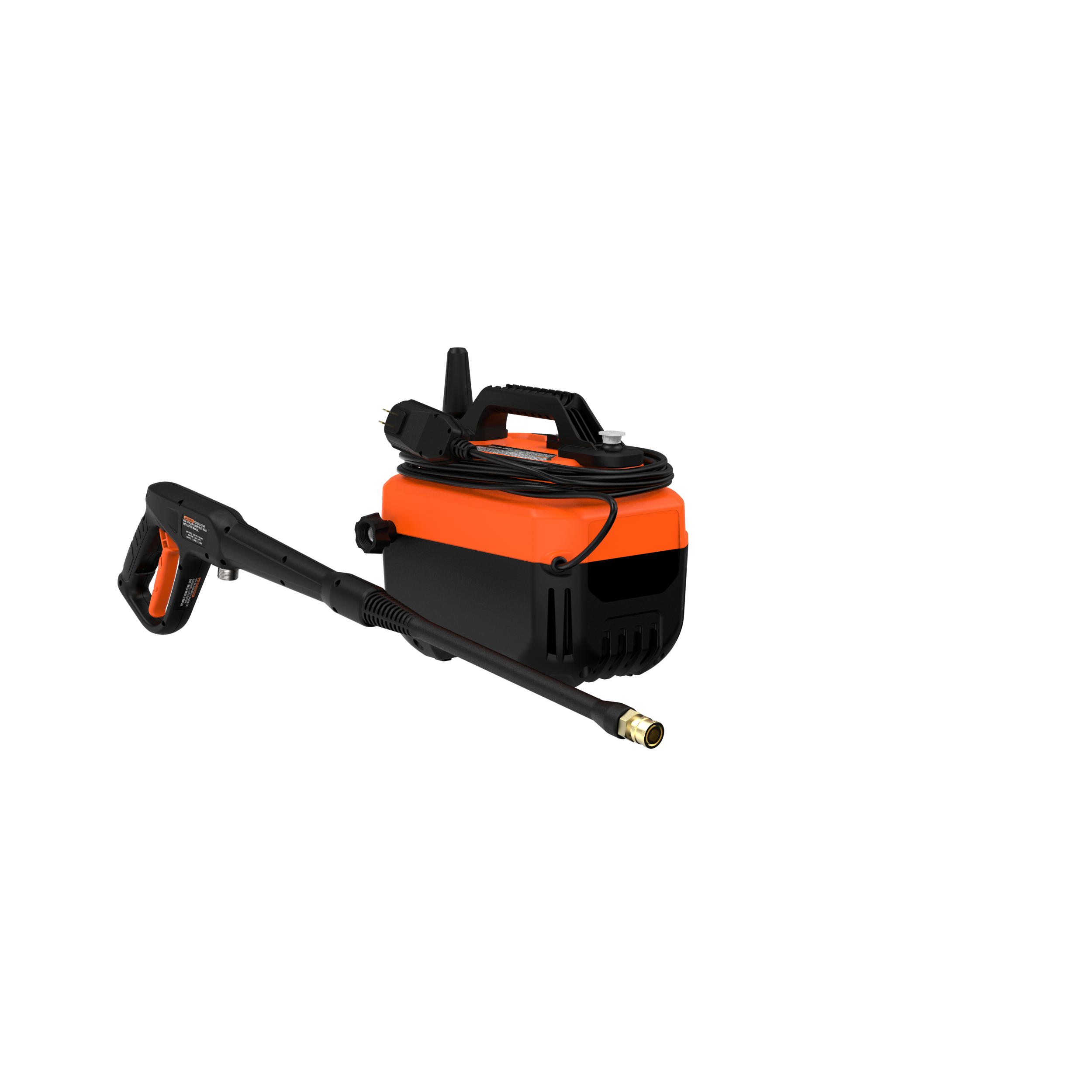 1,600 MAX psi* 1.2 gpm* Electric Cold Water Pressure Washer