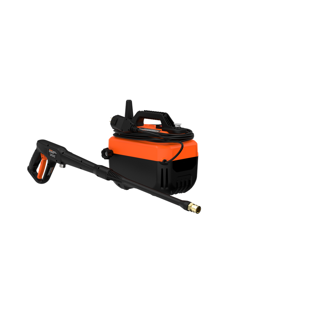 1,600 MAX psi* 1.2 gpm* Electric Cold Water Pressure Washer