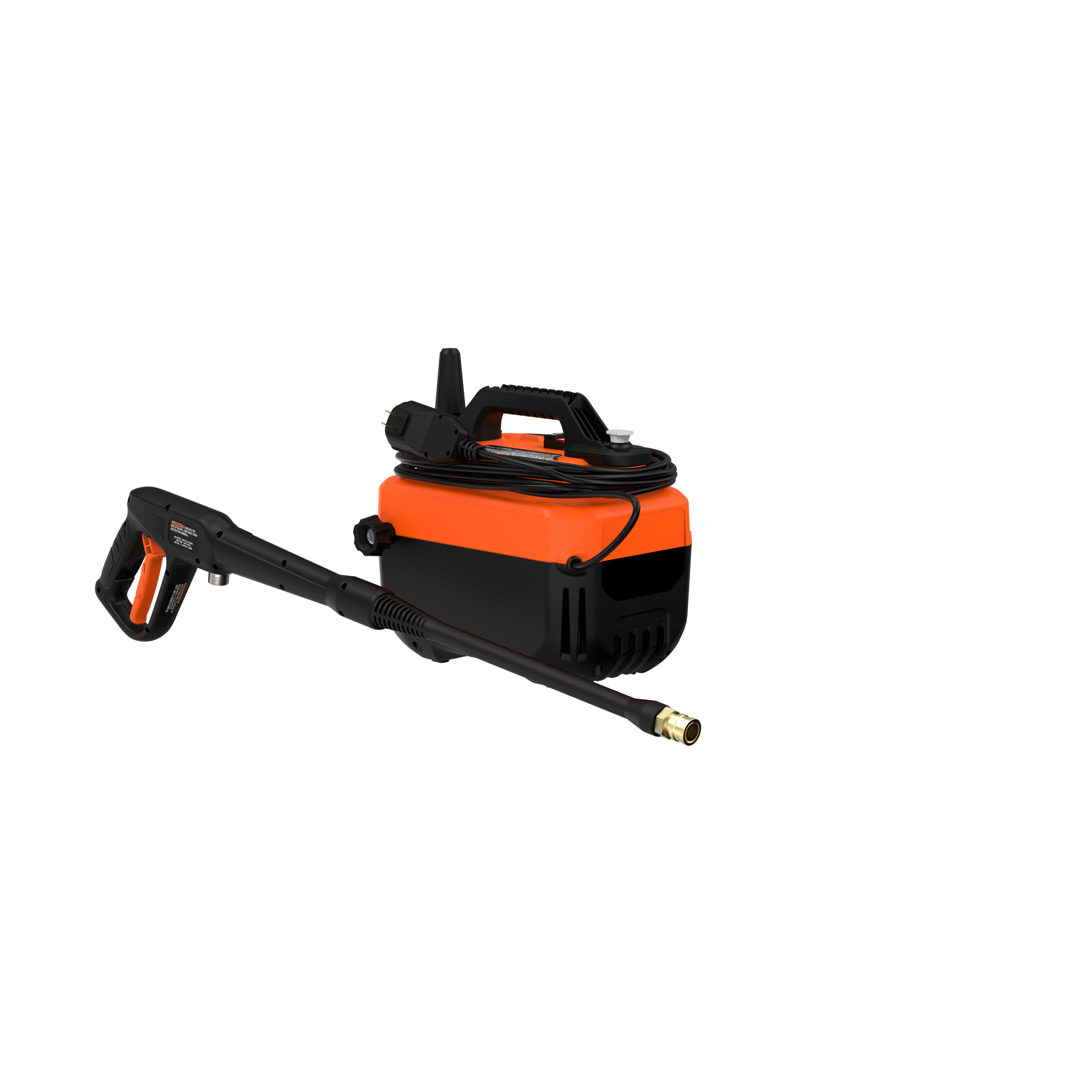1,600 MAX psi* 1.2 gpm* Electric Cold Water Pressure Washer