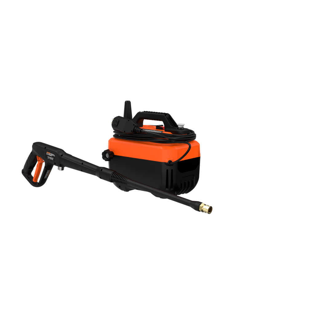 1,600 MAX psi* 1.2 gpm* Electric Cold Water Pressure Washer