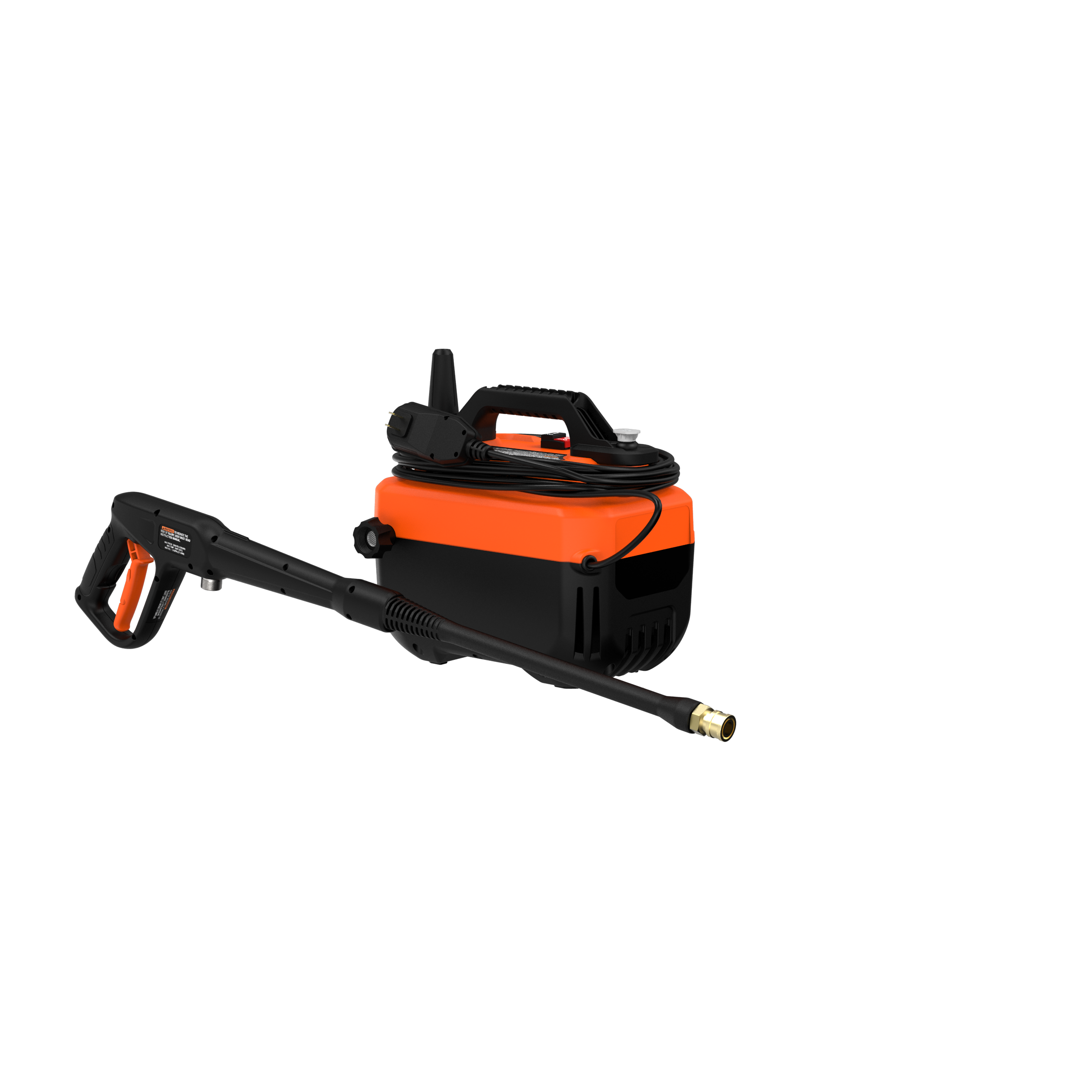 1,600 MAX psi* 1.2 gpm* Electric Cold Water Pressure Washer