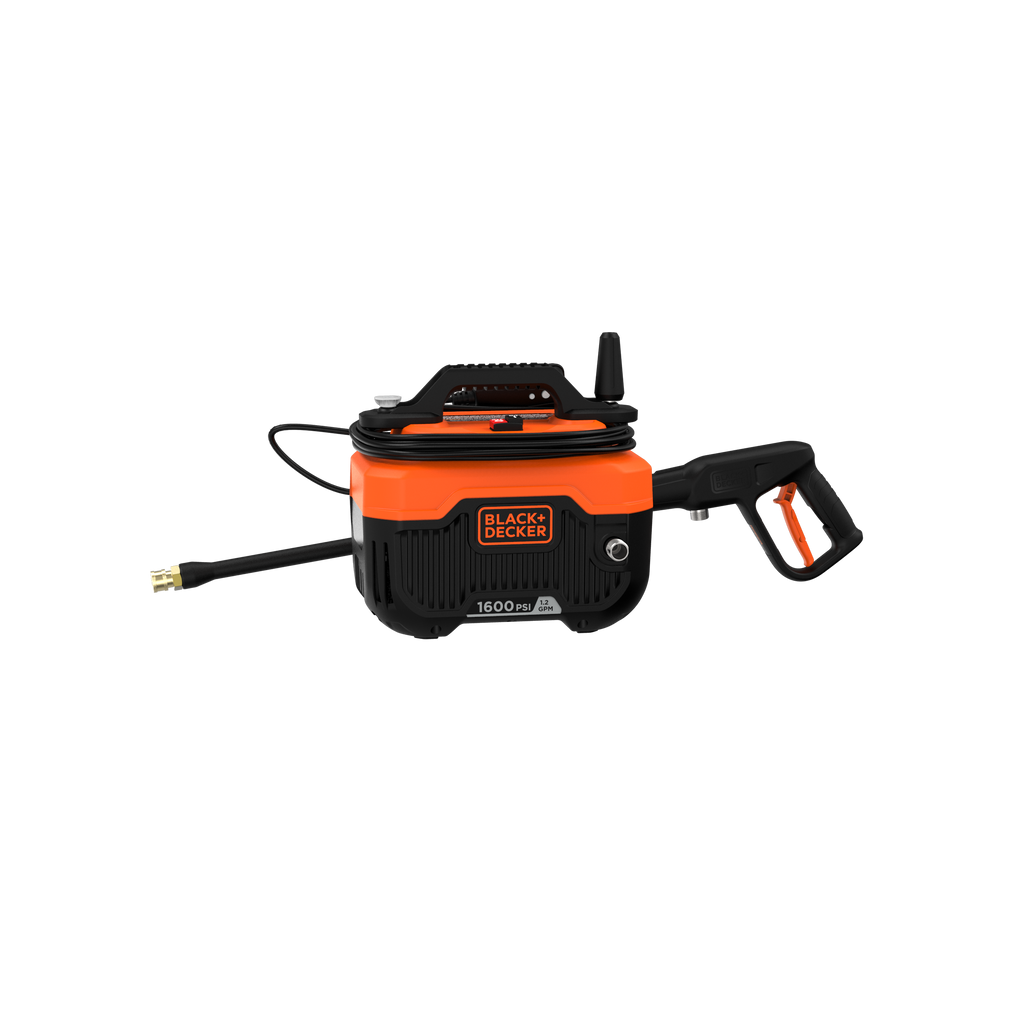 1,600 MAX psi* 1.2 gpm* Electric Cold Water Pressure Washer
