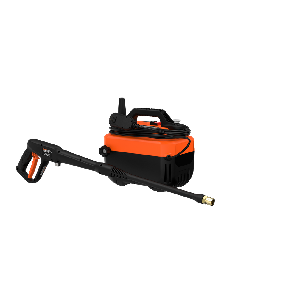 1,600 MAX psi* 1.2 gpm* Electric Cold Water Pressure Washer