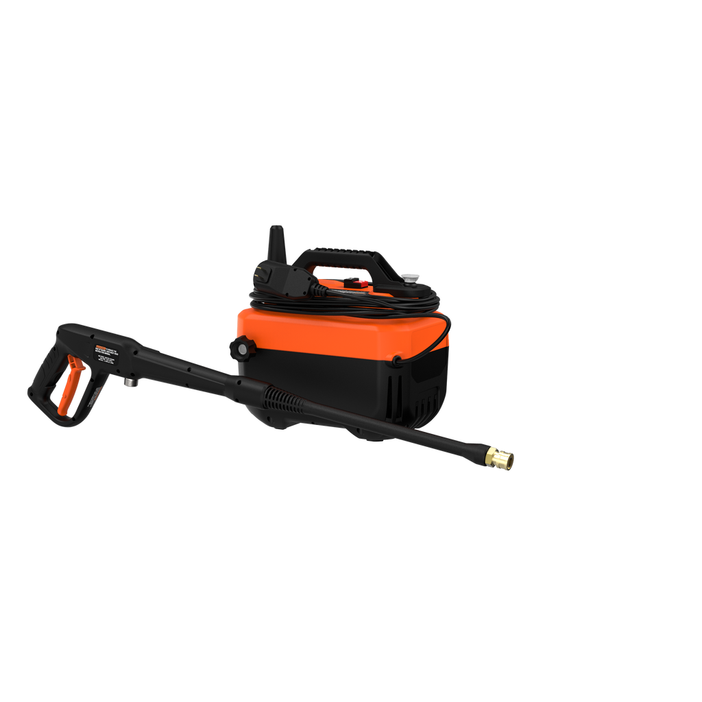 1,600 MAX psi* 1.2 gpm* Electric Cold Water Pressure Washer