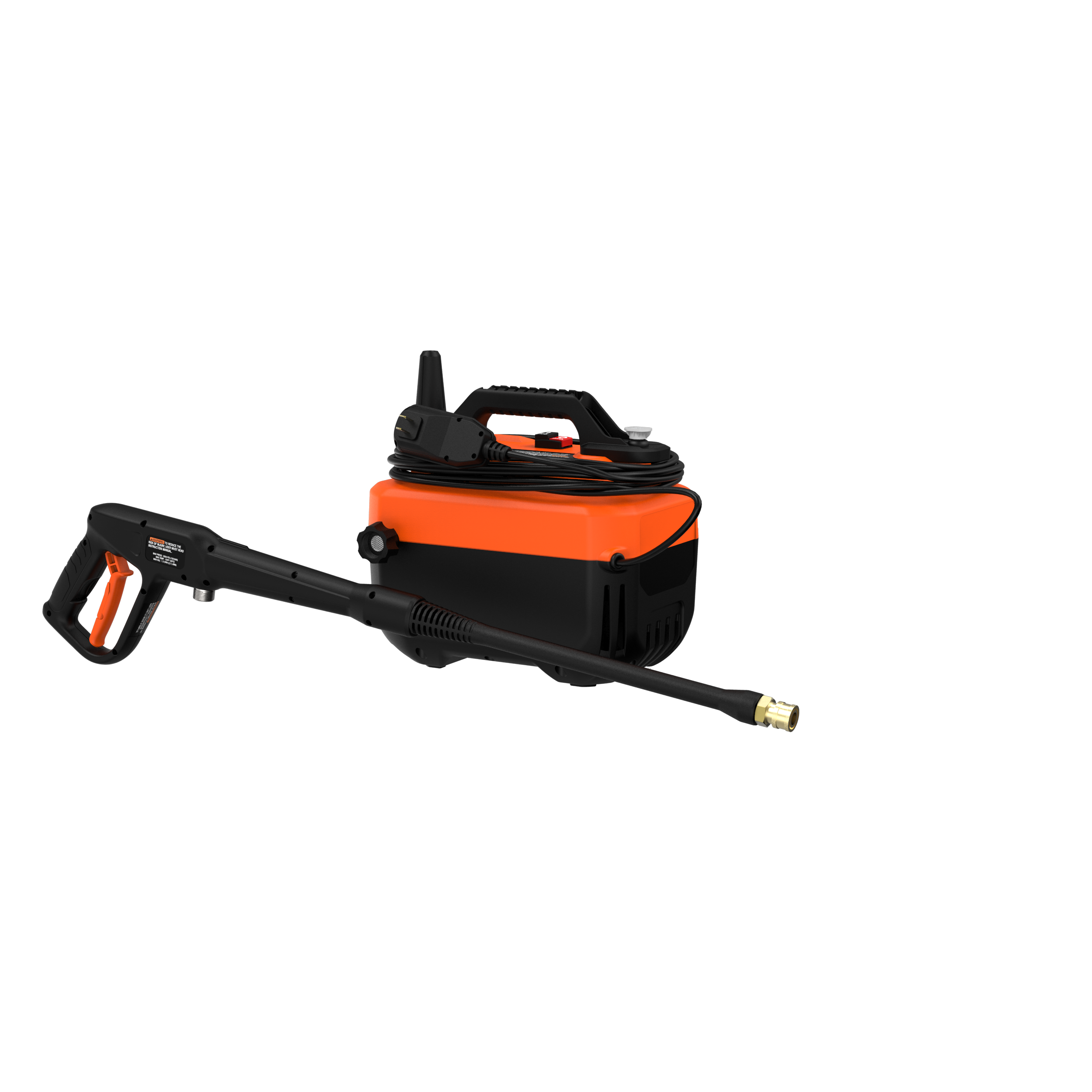 1,600 MAX psi* 1.2 gpm* Electric Cold Water Pressure Washer