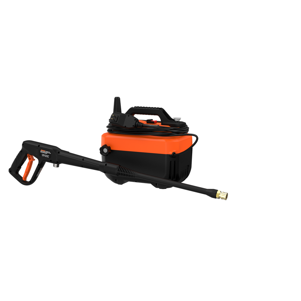 1,600 MAX psi* 1.2 gpm* Electric Cold Water Pressure Washer