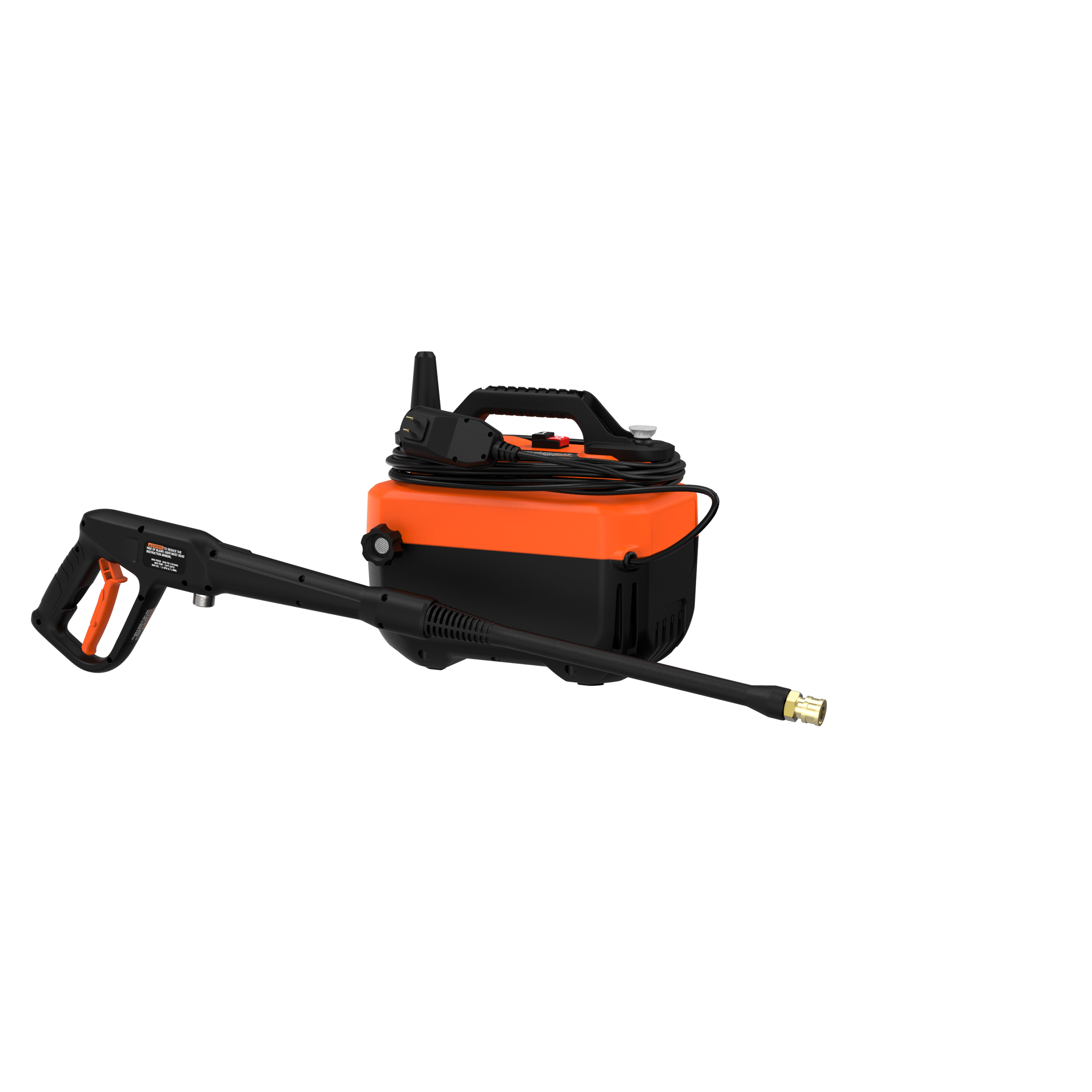 1,600 MAX psi* 1.2 gpm* Electric Cold Water Pressure Washer