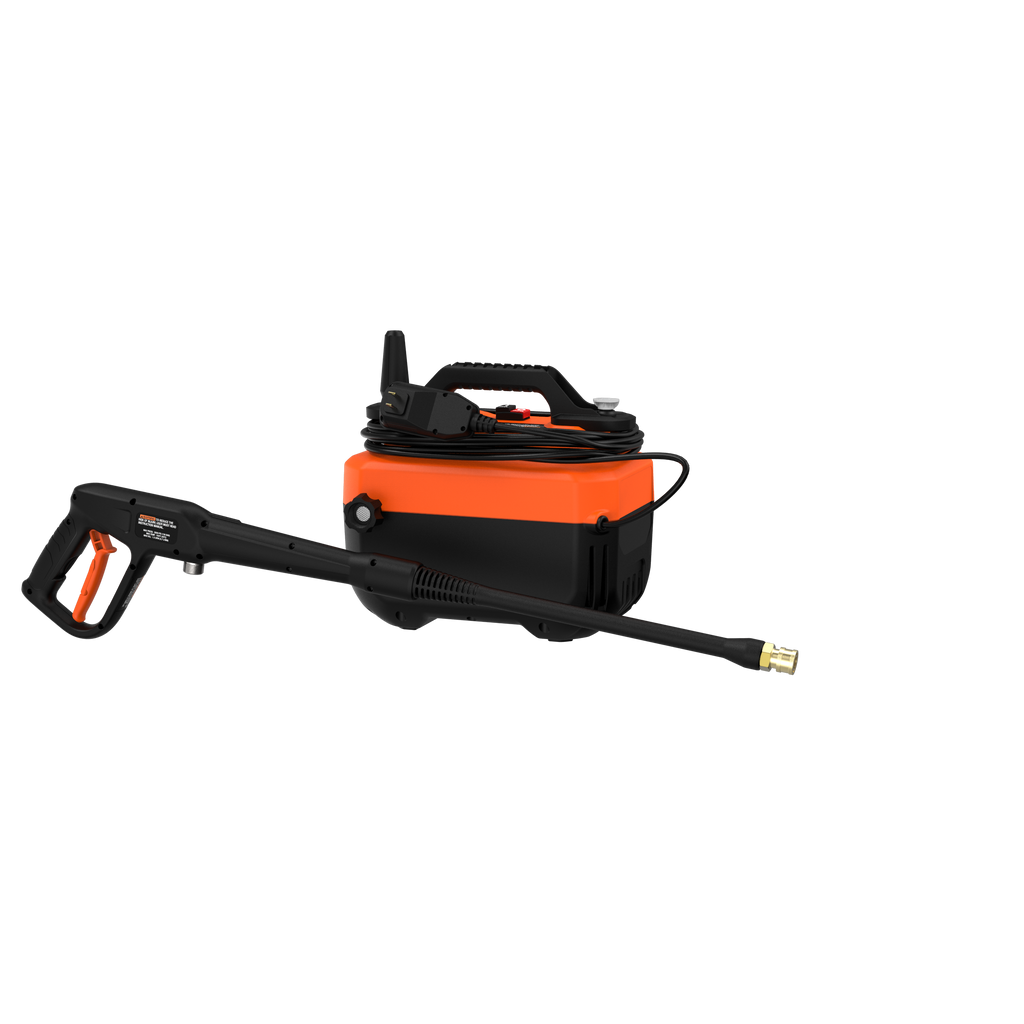 1,600 MAX psi* 1.2 gpm* Electric Cold Water Pressure Washer