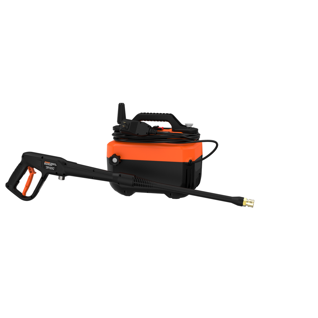 1,600 MAX psi* 1.2 gpm* Electric Cold Water Pressure Washer